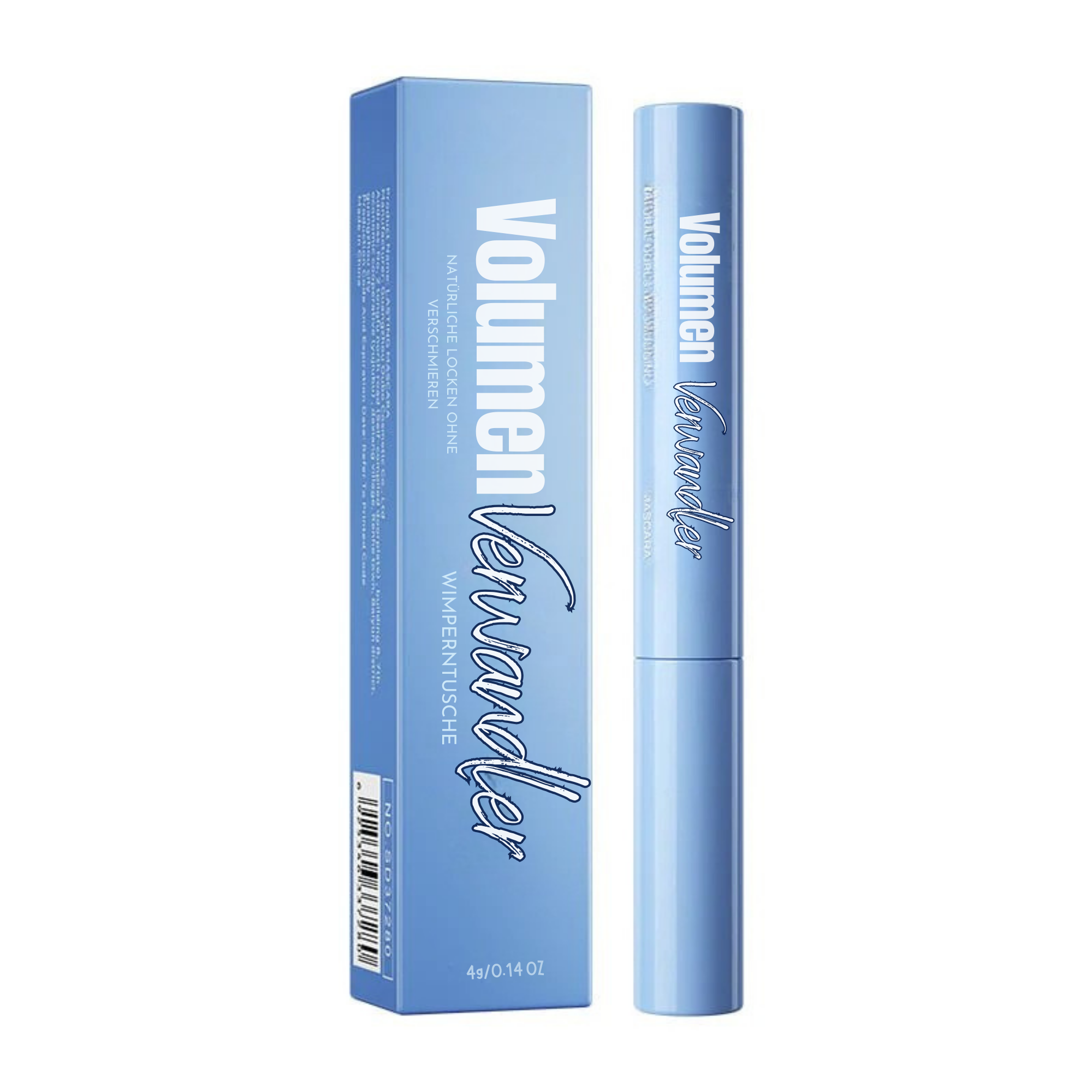 VolumenVerwandler™ / Sanfte Wimpernlifting- und Längen-Mascara für dünne Wimpern