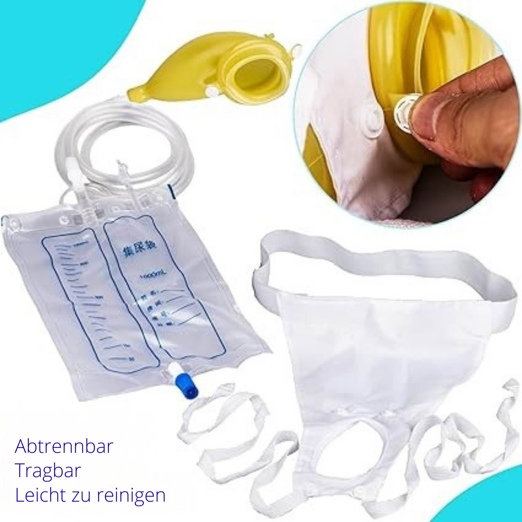 KomfortKollektor™ / Diskrete Komfortpflege