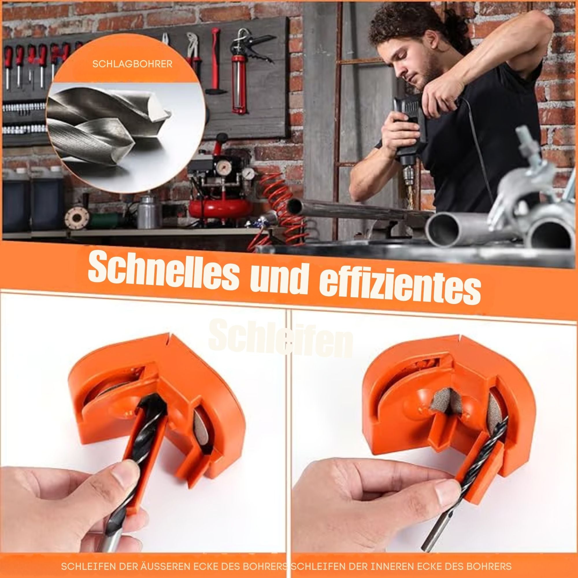 BohrerBoss™ / Bohrerschärfer