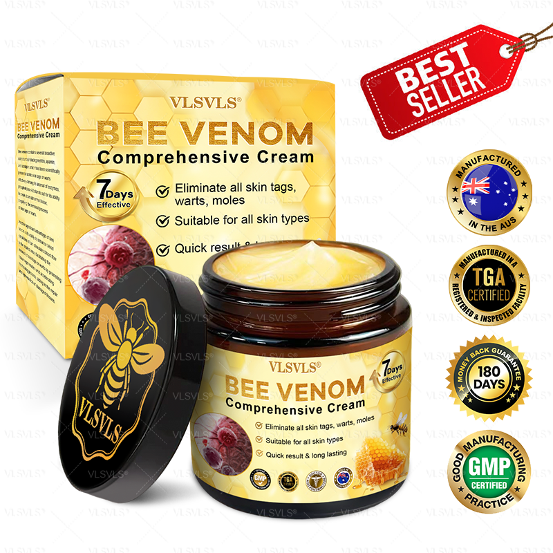 SchönSchimmer™ / Firming Anti-Aging Creme Mit Bienengift Peptiden (1+1 GRATIS)