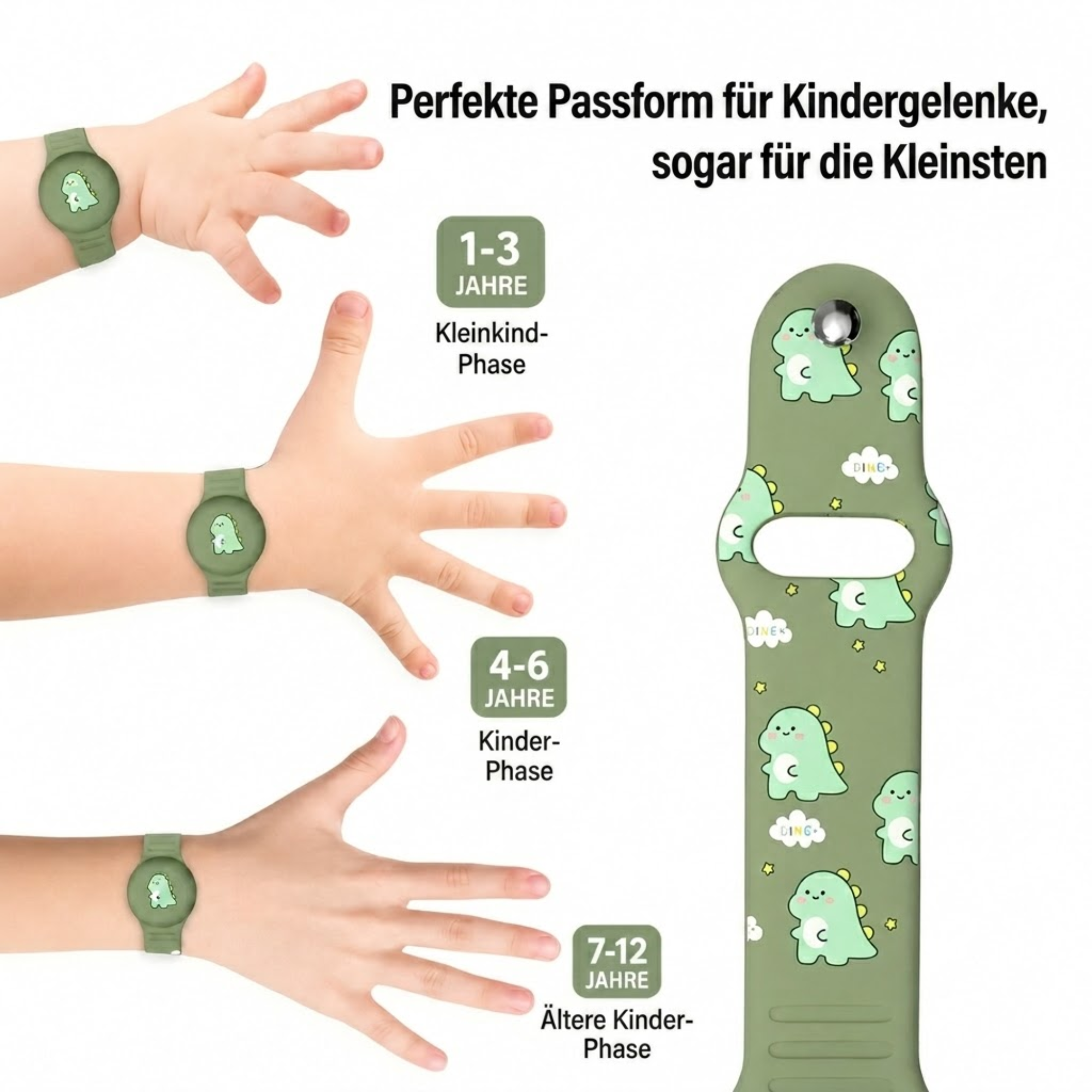 GPS | Kinderarmband | Standortverfolgung | Verstellbares – MiniWonder