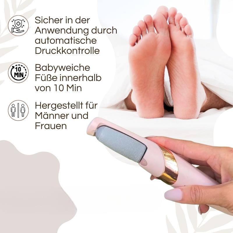 HornhautPro™ | Elektrischer Hornhautverwalter