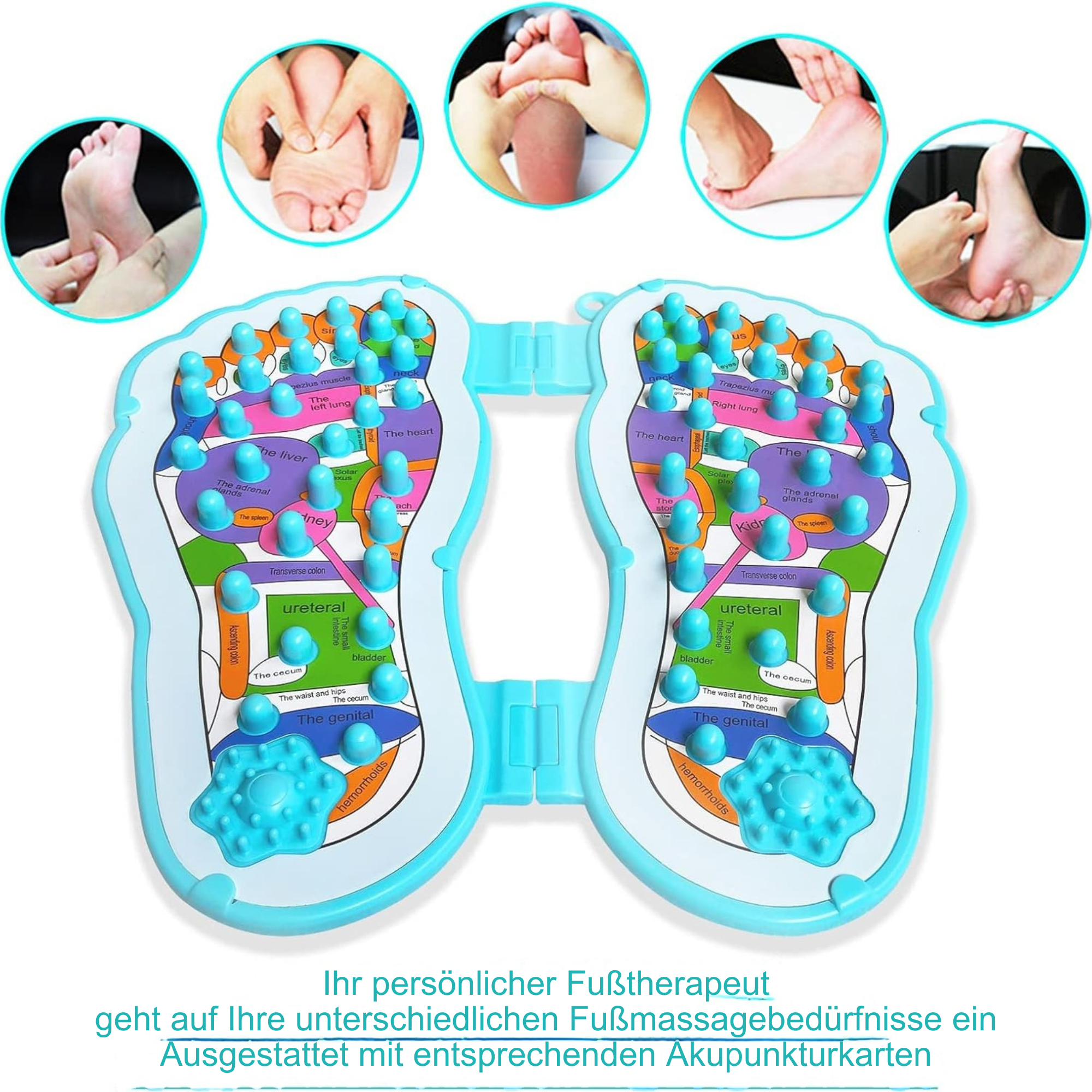 DruckDeck™ / Akupressurmatte