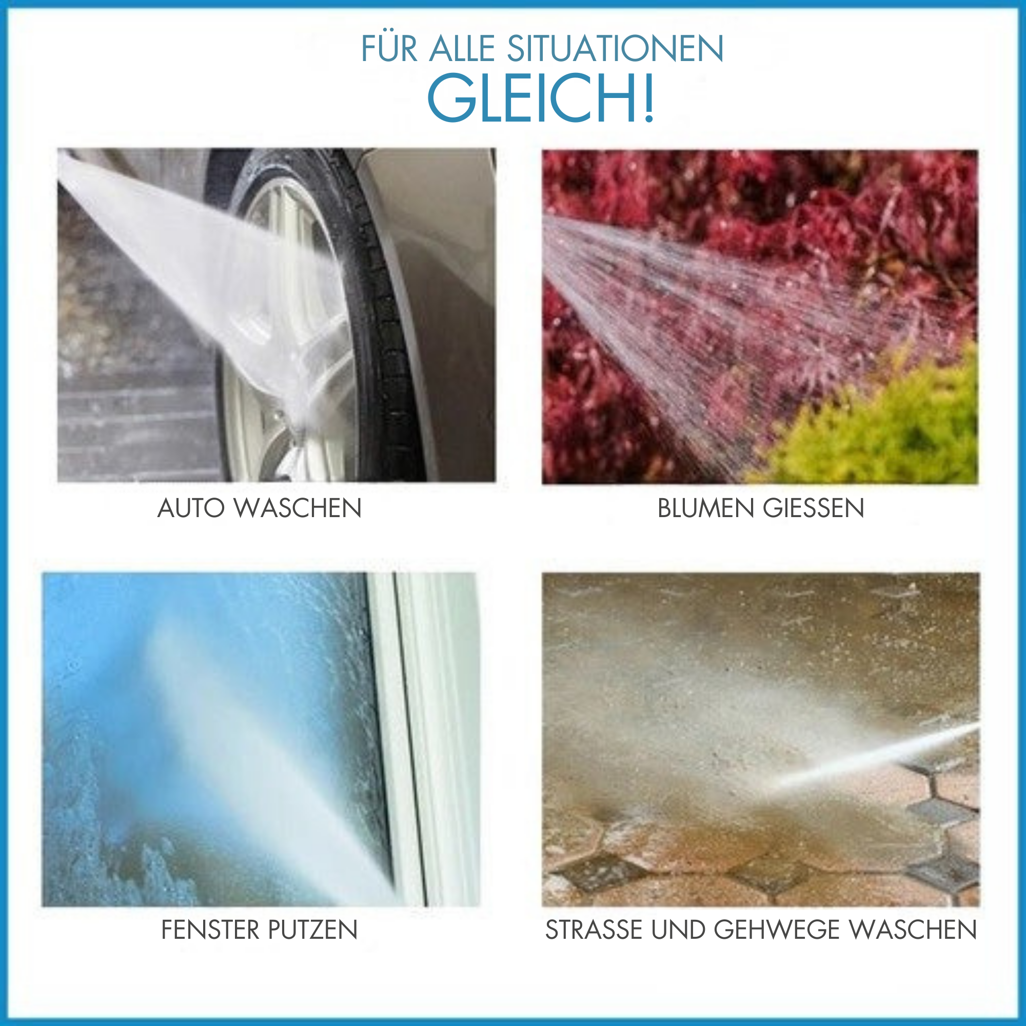 DruckDüse™ / Hochdruck Schlauchdüse