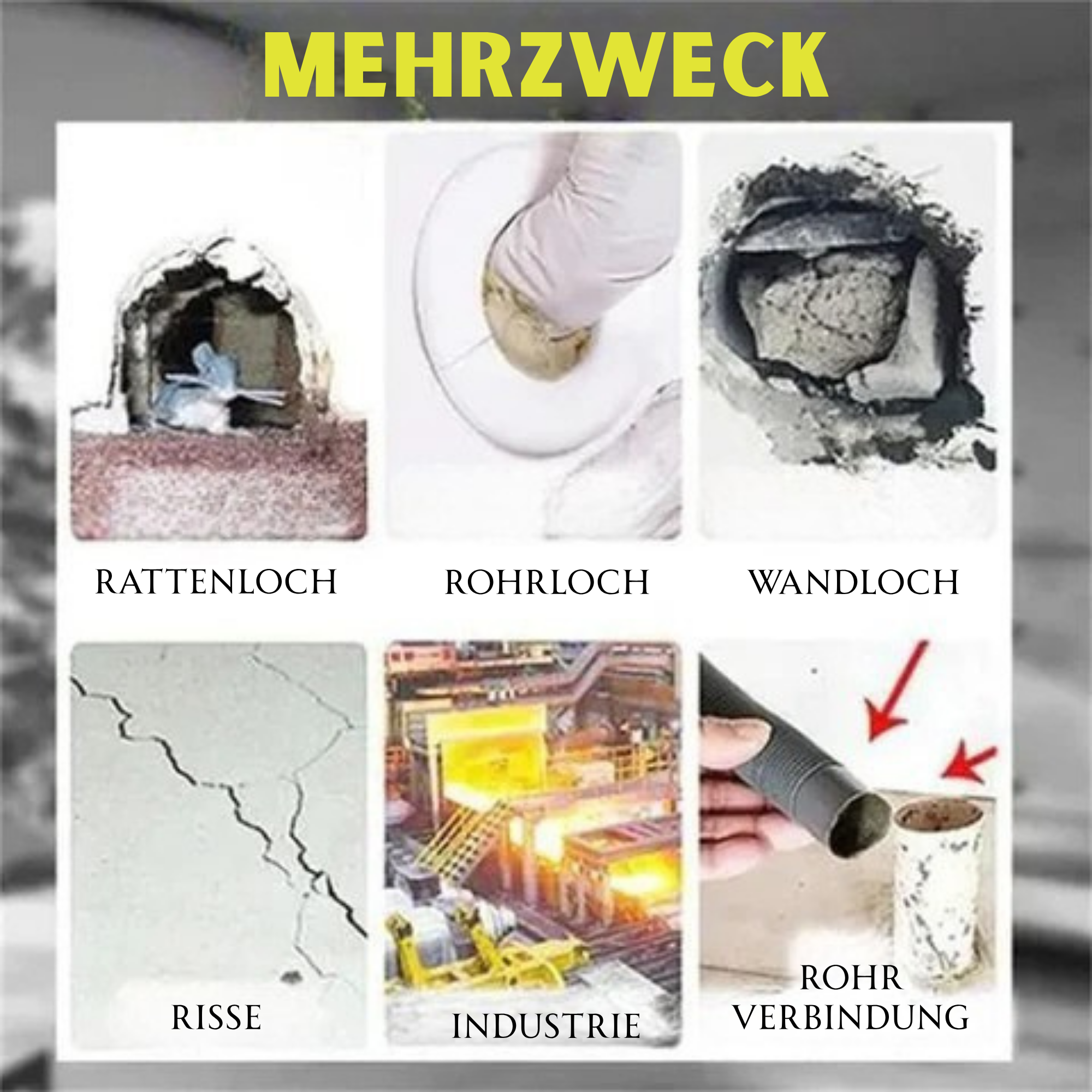 SicherSeal™ / Ultimatives wasserdichtes Dichtungsmittel