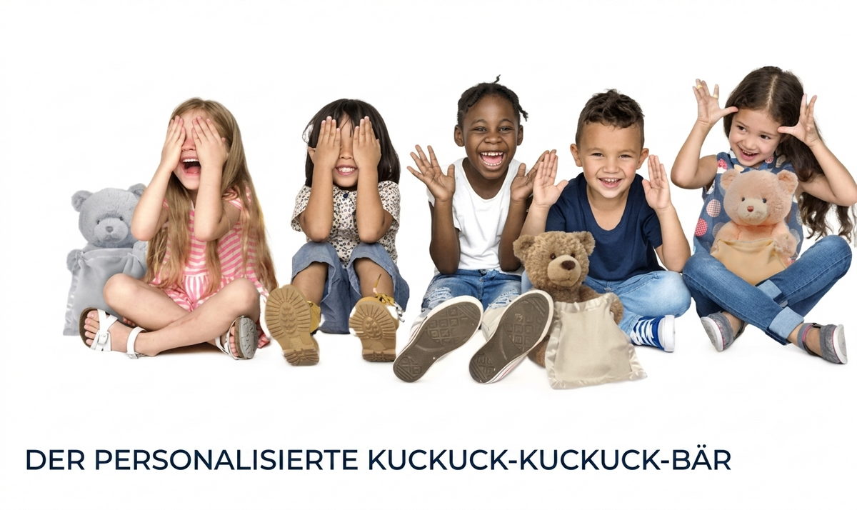 BärenBester™ / Gute Laune Plüschbär