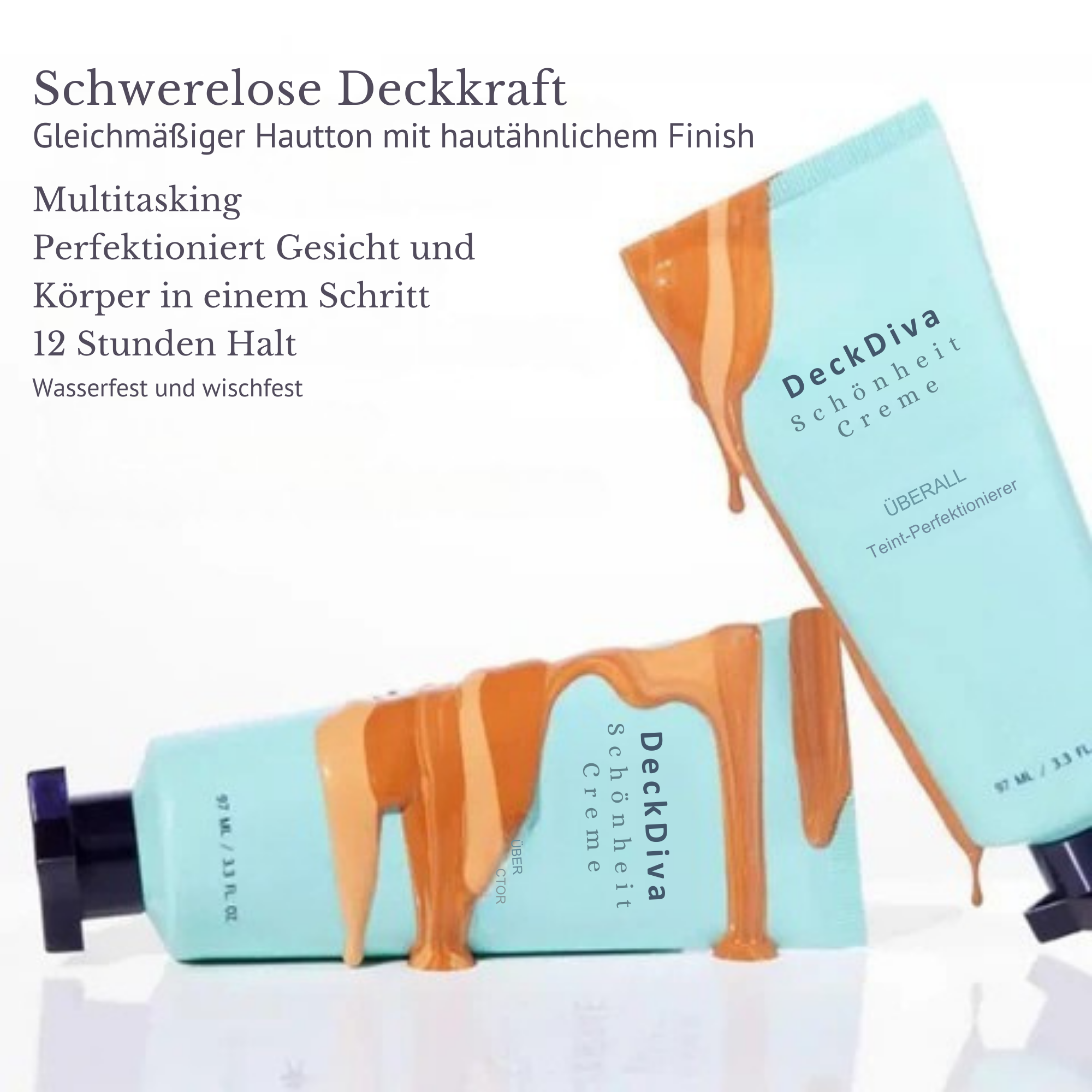 DeckDiva™ / Strahlende, Makellose Haut Entdecken (1+1 Gratis)