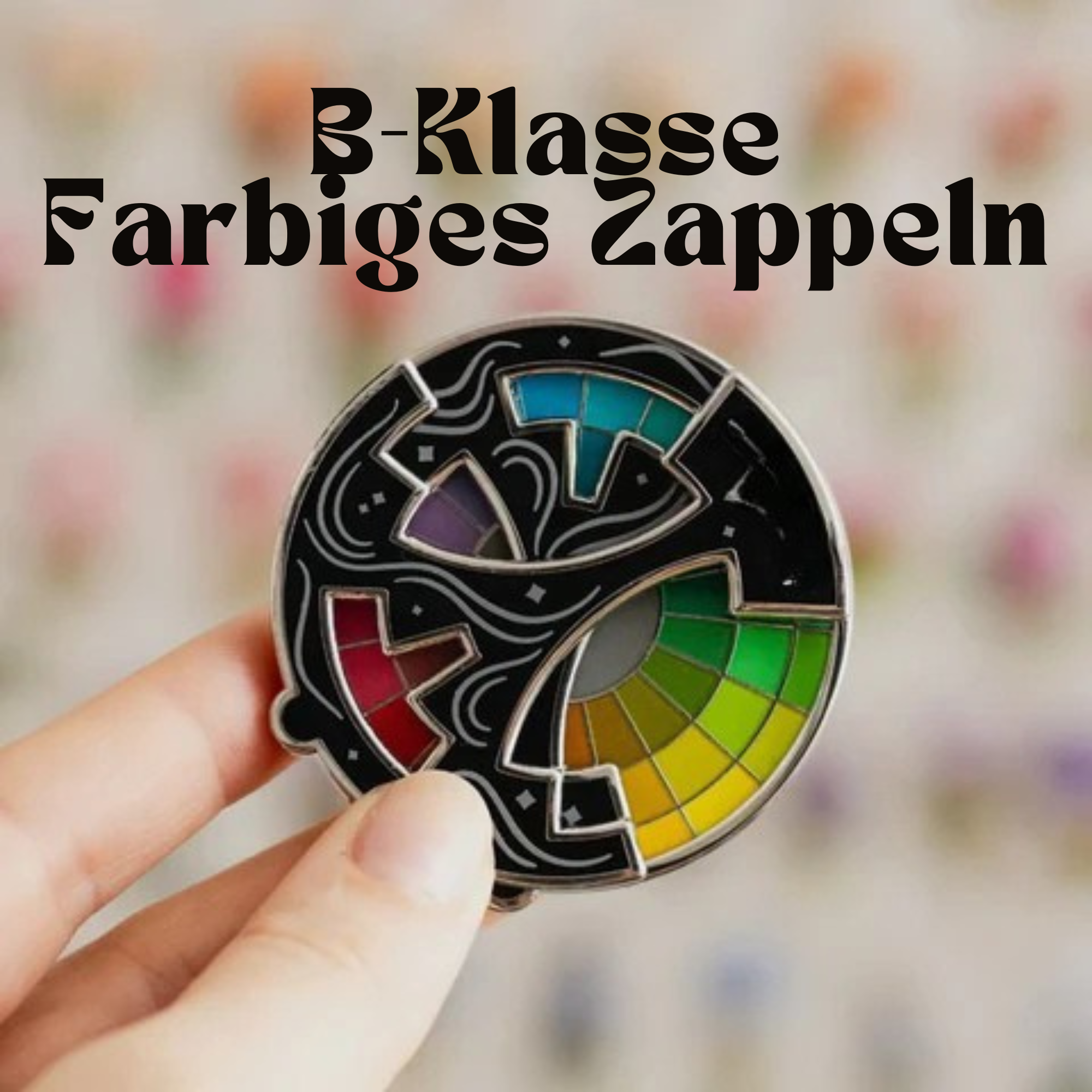 KunterKreis™ / Spaßiger Farbwechsel Emaille Pin