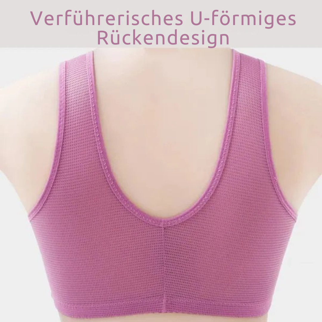 🔥Neuer Plus Size Sexy Push-up-BH mit Frontverschluss |  Sanvera🔥