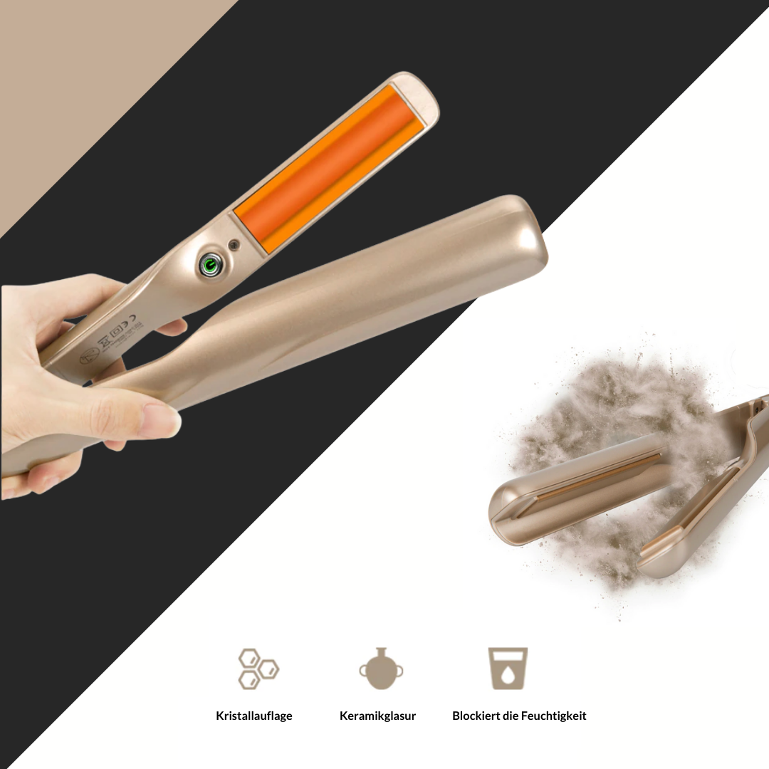 CurlMaster™ | Professioneller 2-in-1 Haarstyler