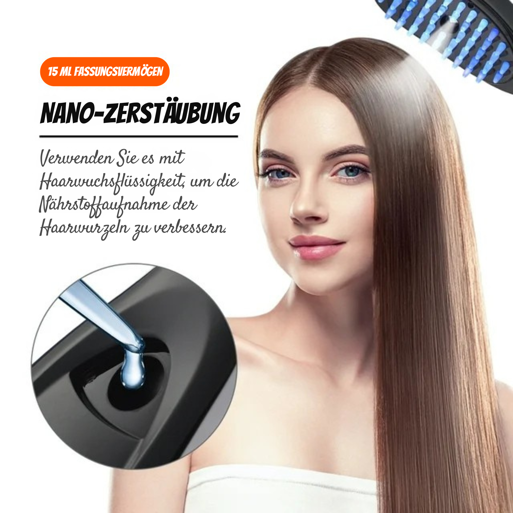 HaarHeld™ / Verwandeln sie Haarausfall in volles, Gesundes Haar!