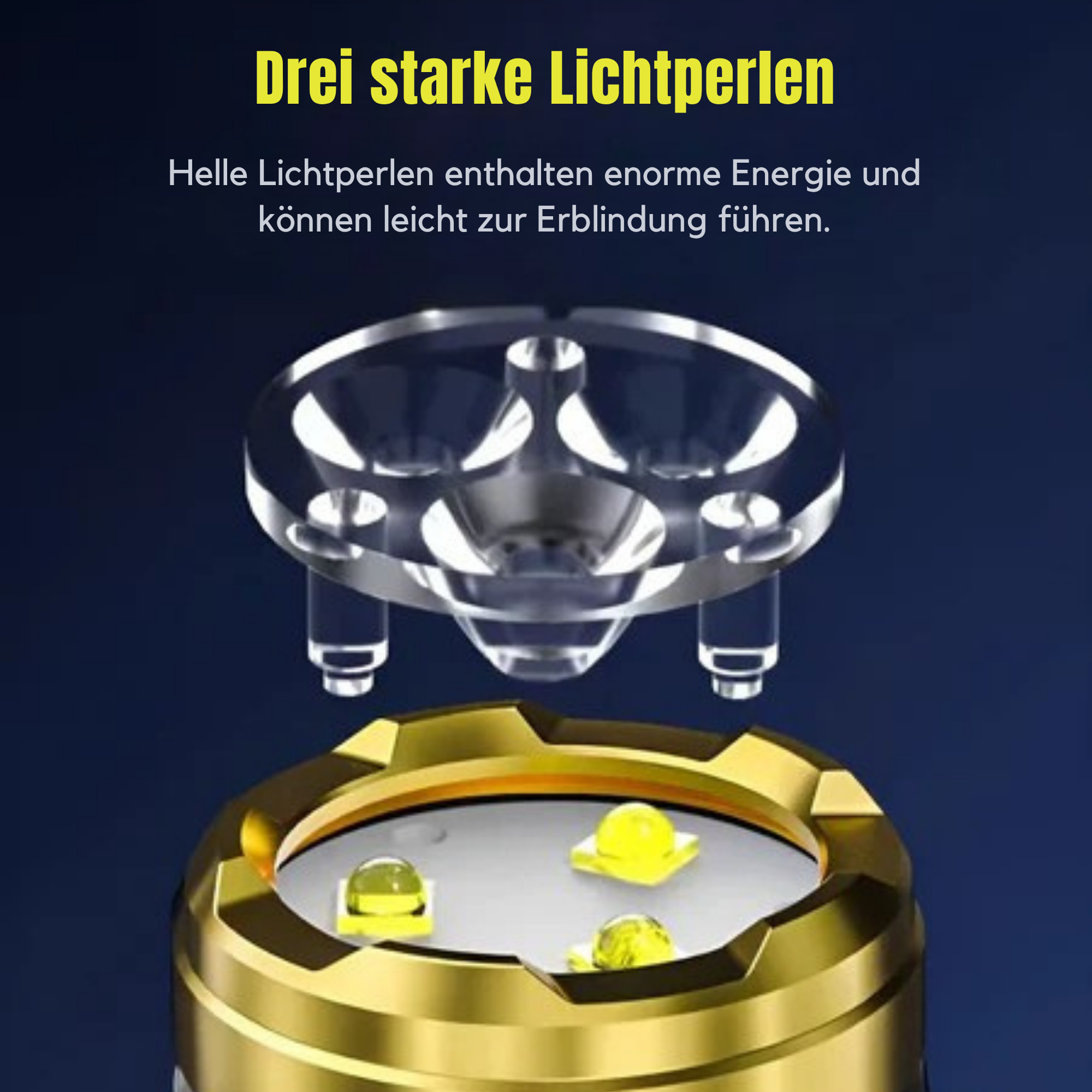MiniMonster™ / Mini-Super-Power-Taschenlampe