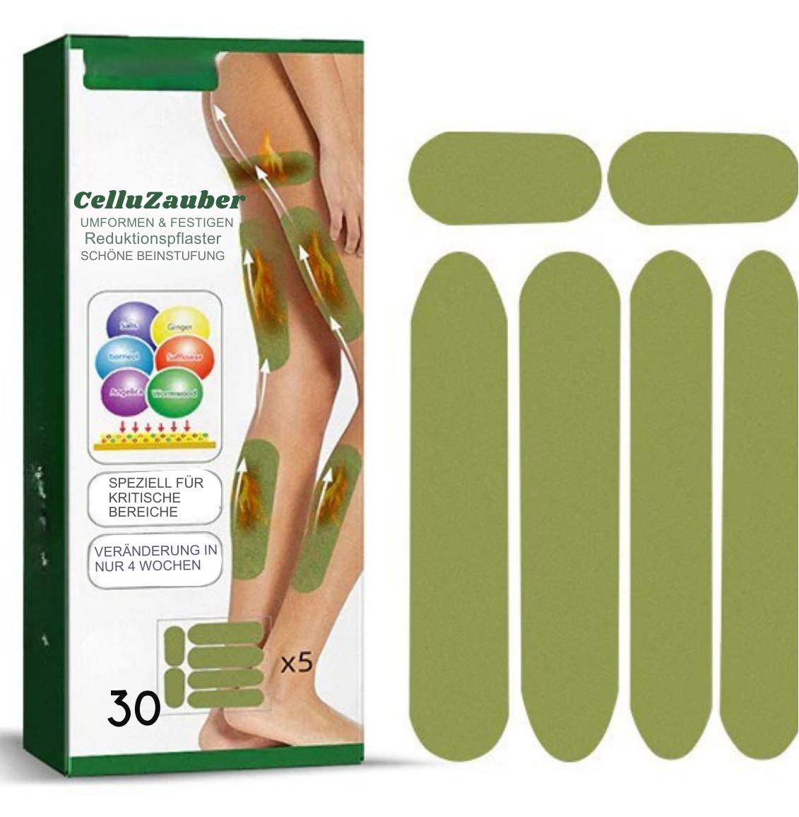 CelluZauber™ / Lösung zur Reduzierung von Cellulite