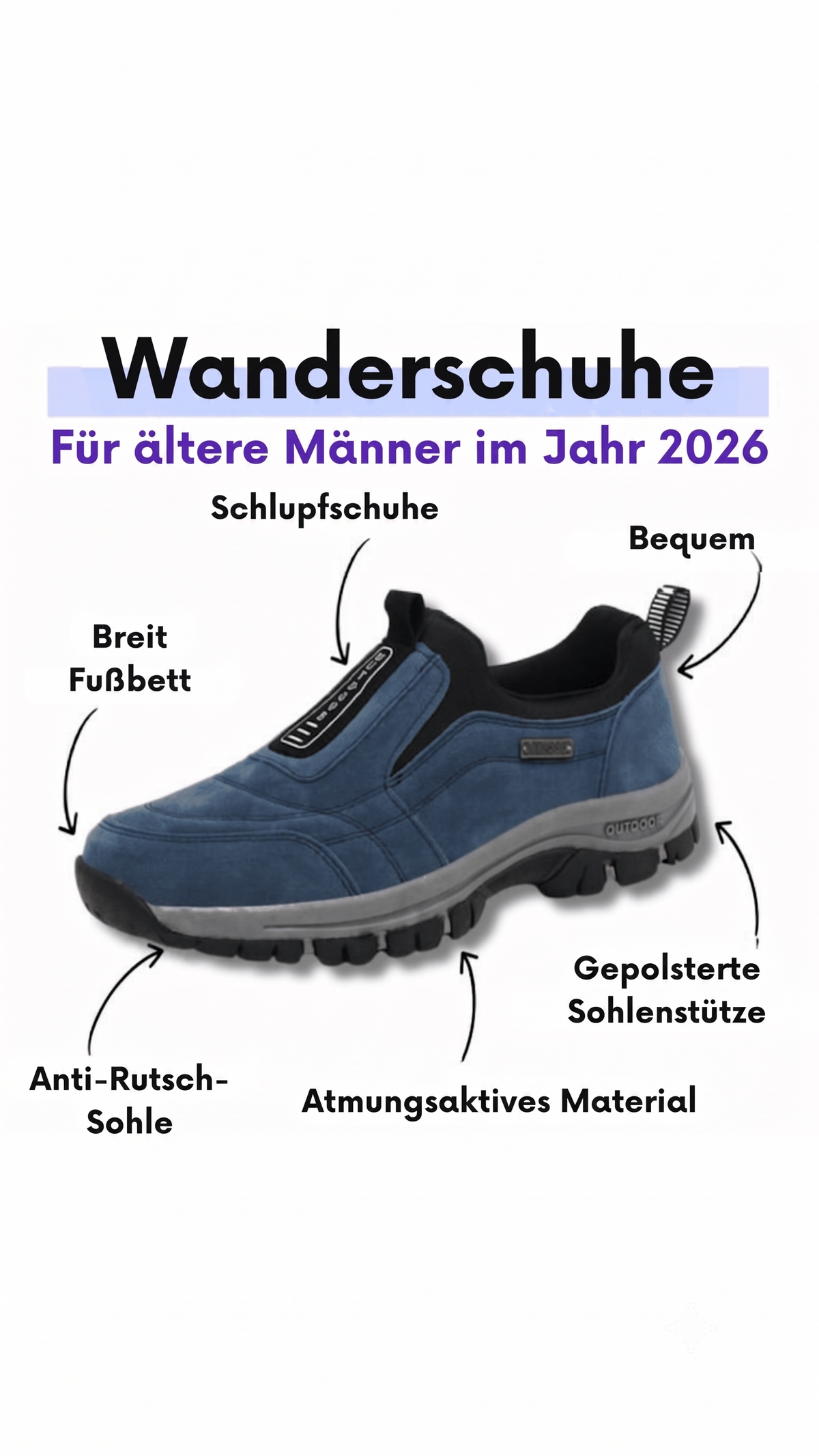 Roamara / Unterstützende All-Terrain Komfort