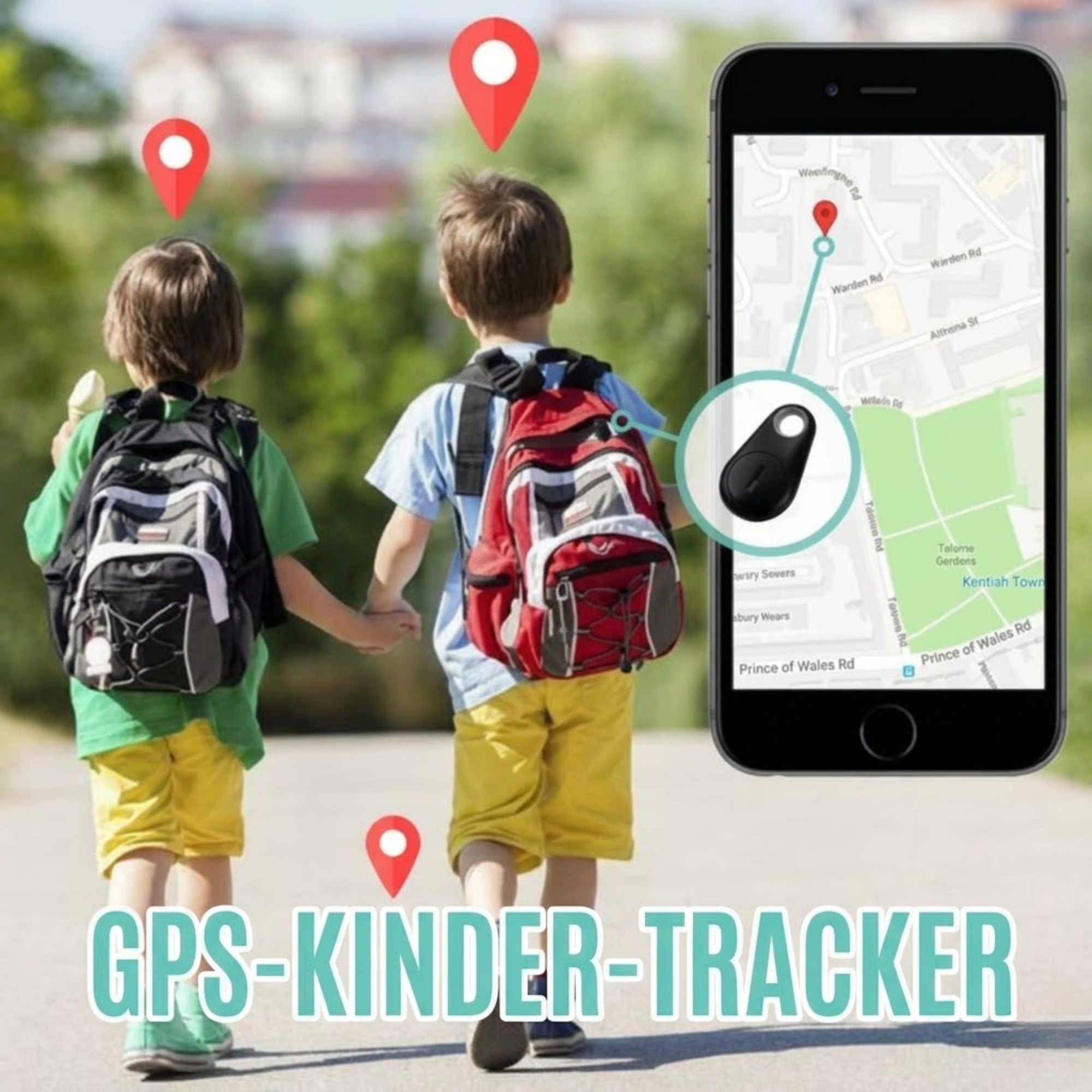 GPS Tracker | Standort in Echtzeit | SOS- und Geofence-Benachrichtigungen | NexaGear