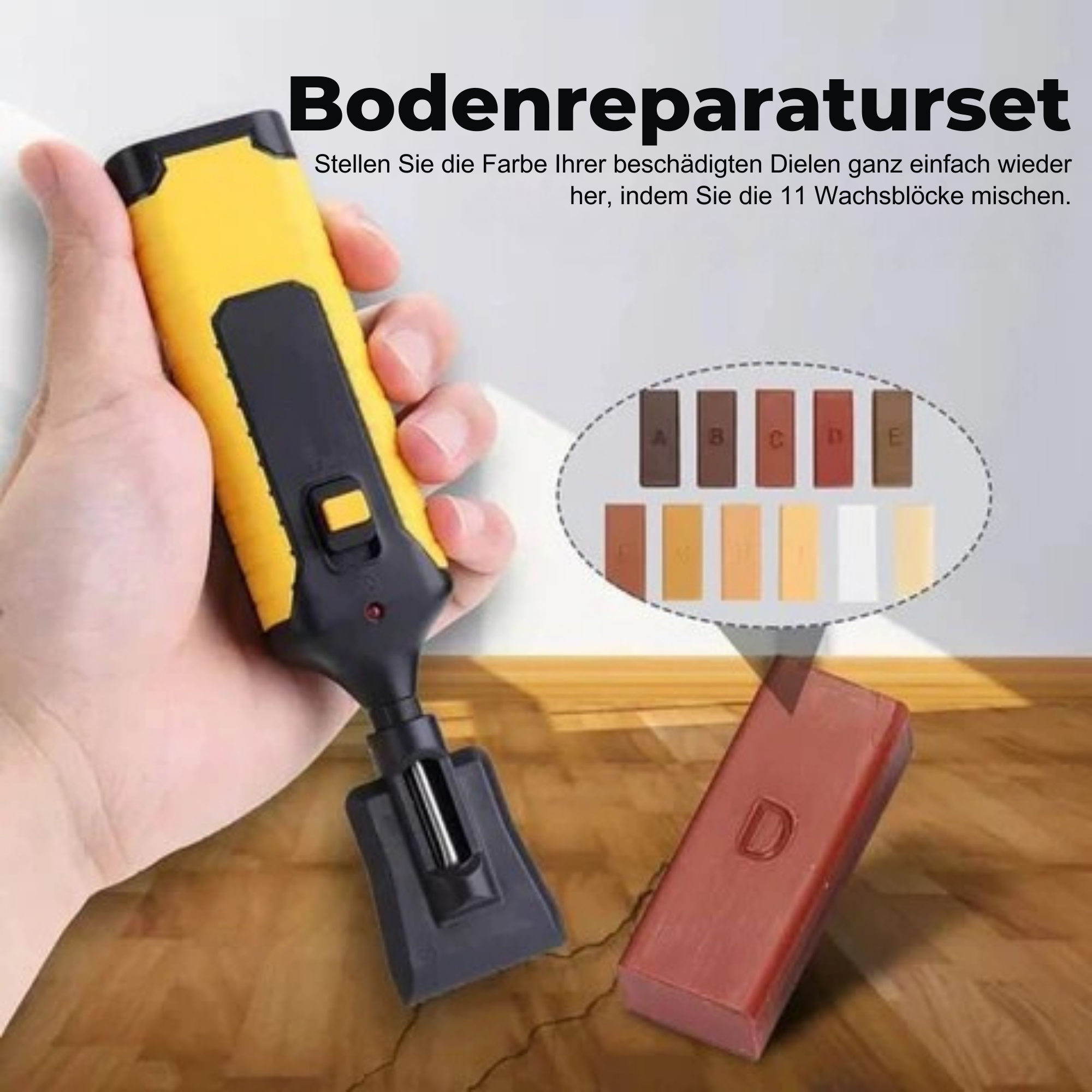 HolzHelfer™ / DIY Holzoberflächen Restaurator