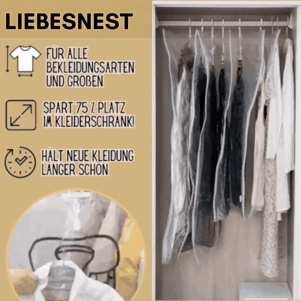 VacuNest / Maximieren Sie mühelos den Platz!