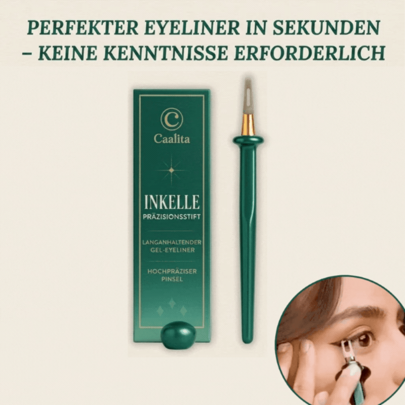 Inkelle / Eyeliner Stift | Präzisionsspitze Kontrolle | Langanhaltend wischfest Finish