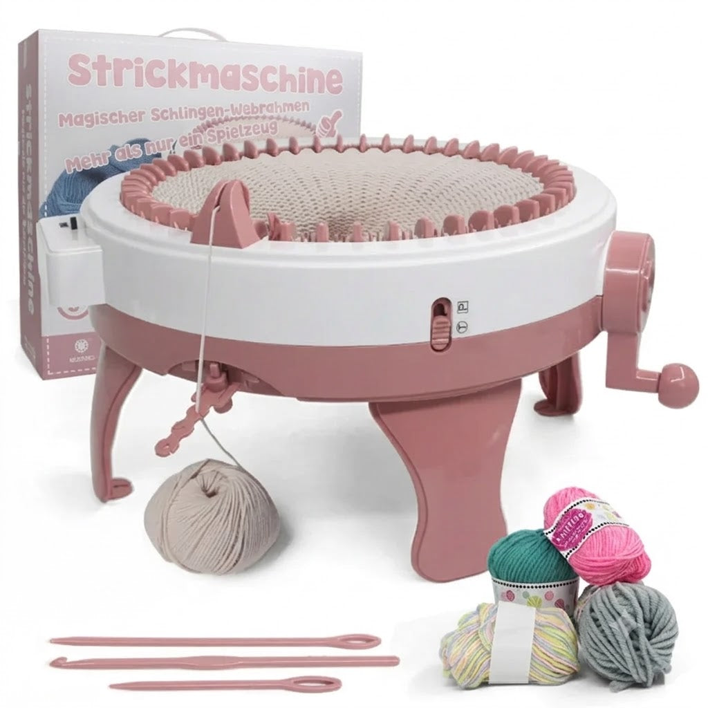 StrickSpaß / Strickmaschine mit Handkurbel