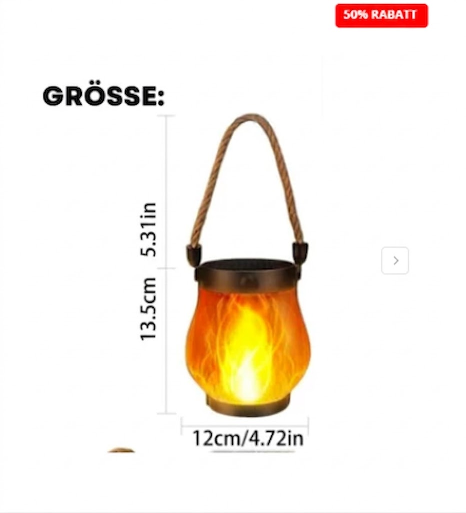 FlackerFlair™ / Eine perfekte Flamme, jede Nacht