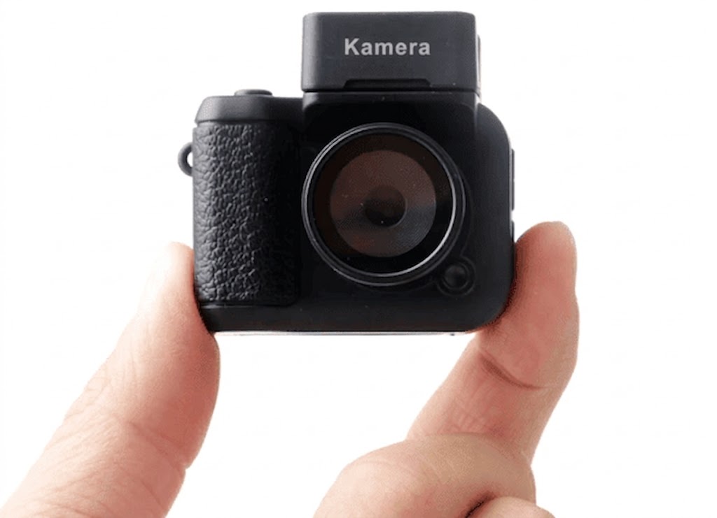 Camelique - Mini Retro Kamera