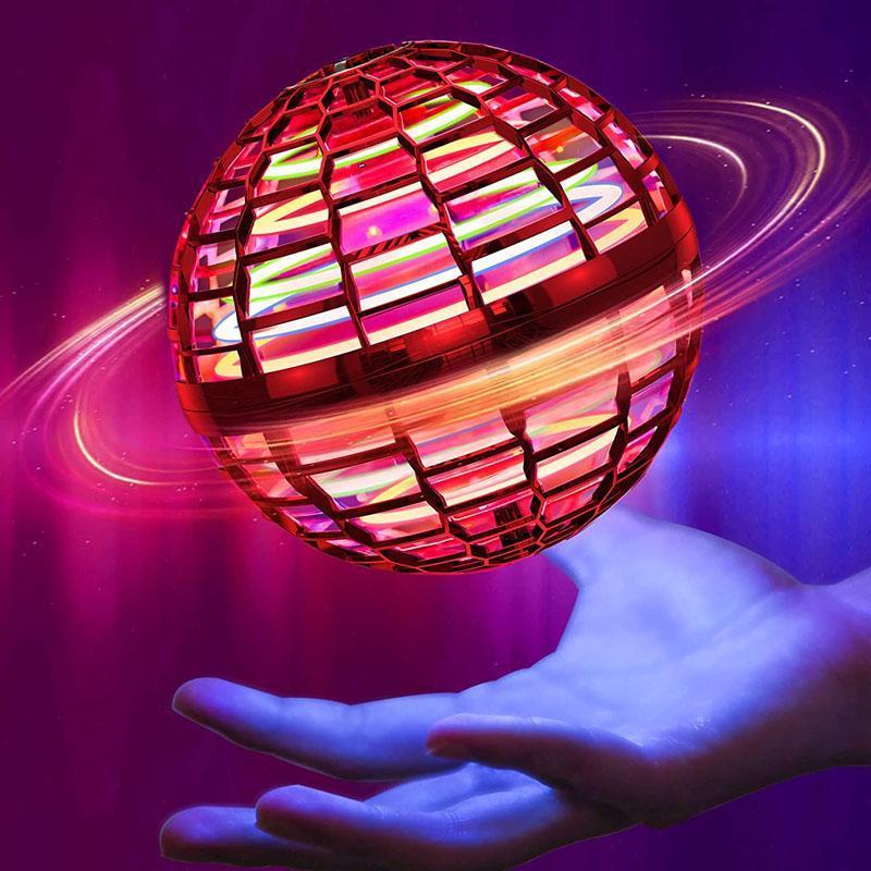 SchimmerSpiel™ / Leuchtender Flugball für lustige und interaktive Spiele