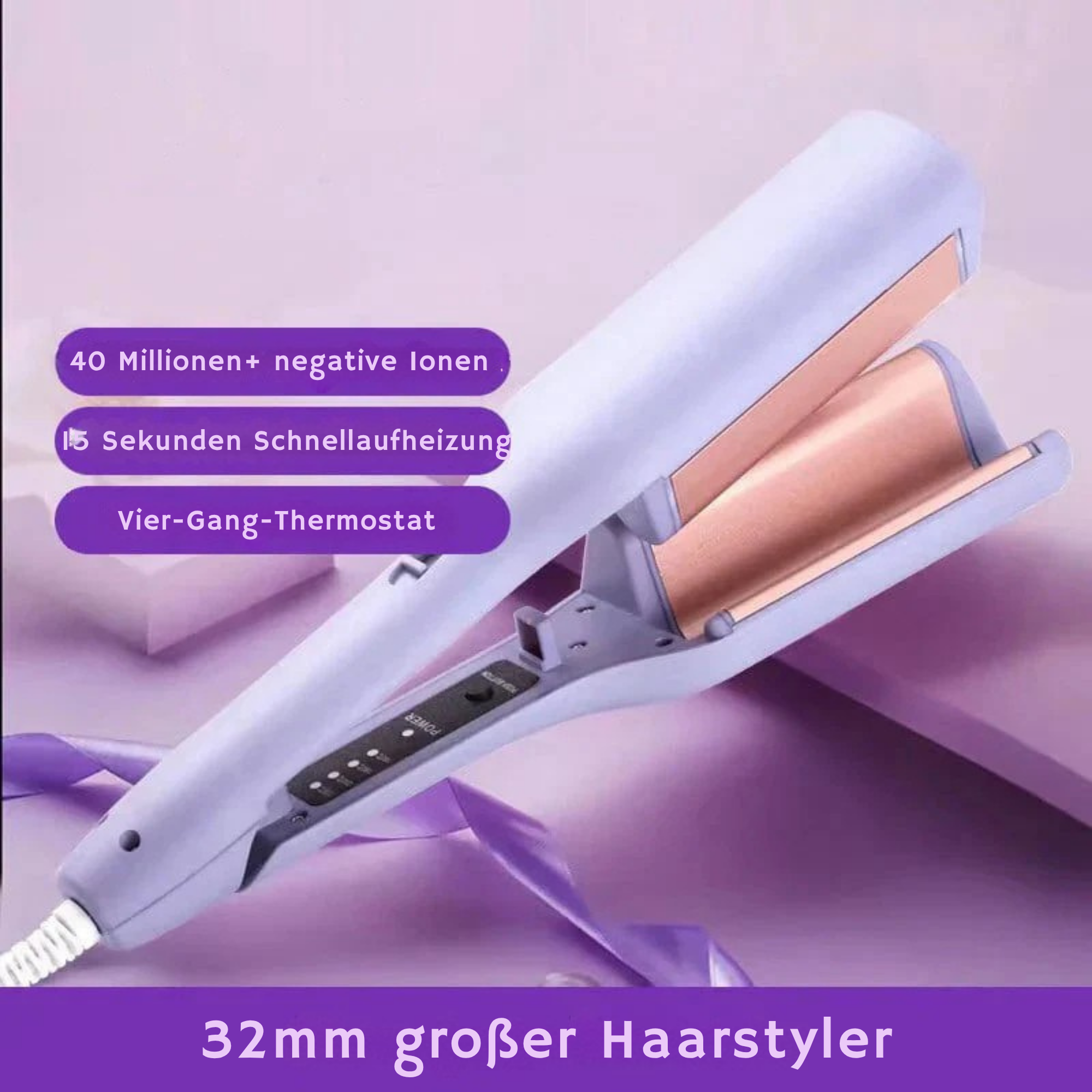 LuxLocken™ / Mühelose Lockenperfektion in Minutenschnelle