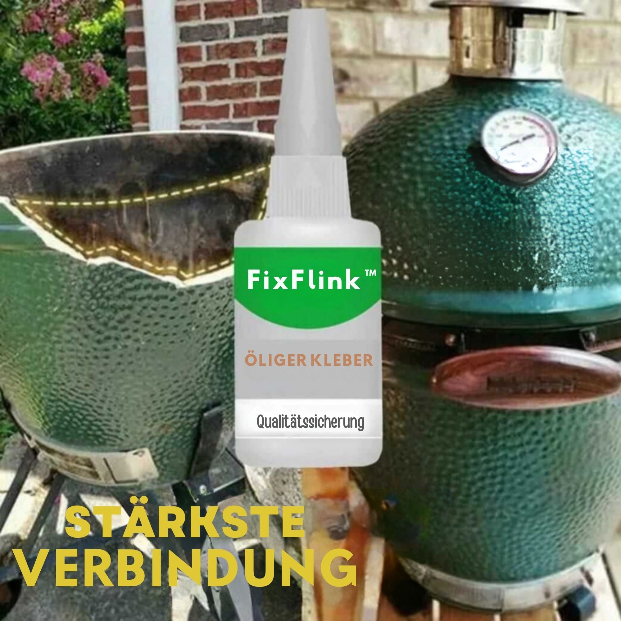 FixFlink™ / Sofortiger Und Langlebiger Gelkleber
