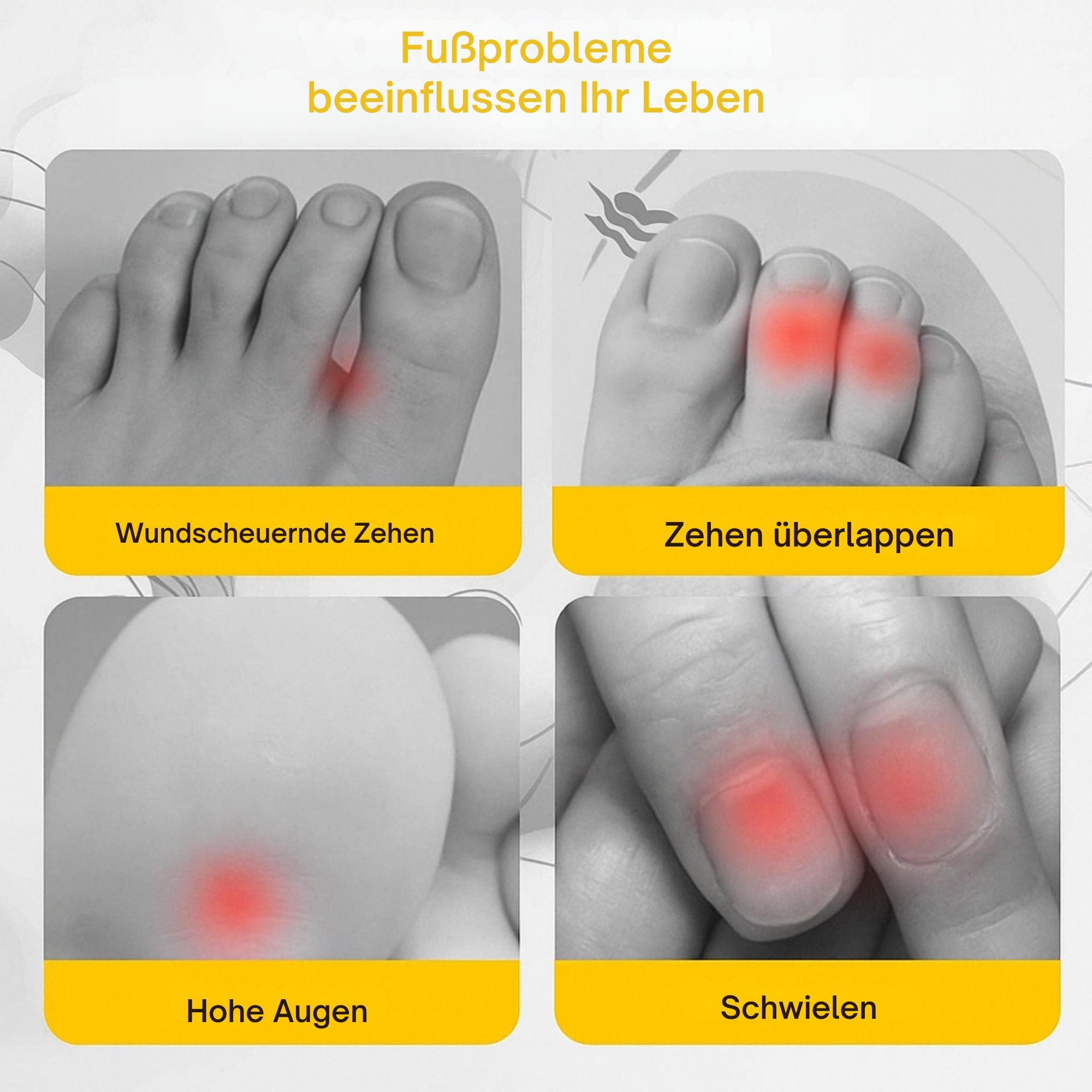 LaufLinderung™ / Schmerzfrei Gehen
