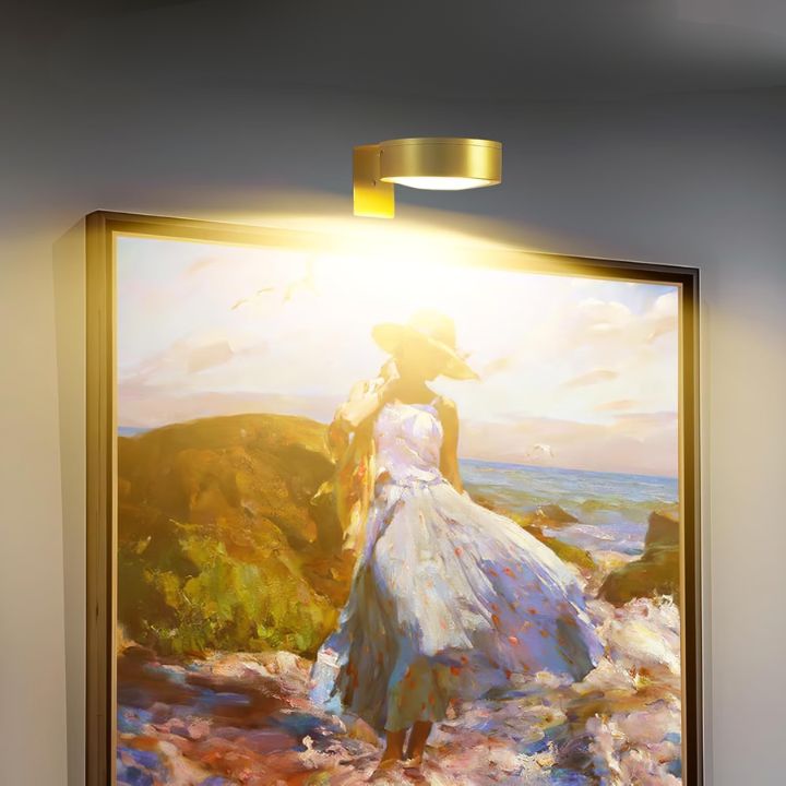 1+1 Gratis | Magnetische LED-Galerieleuchte – Wiederaufladbar & Stufenlos dimmbar