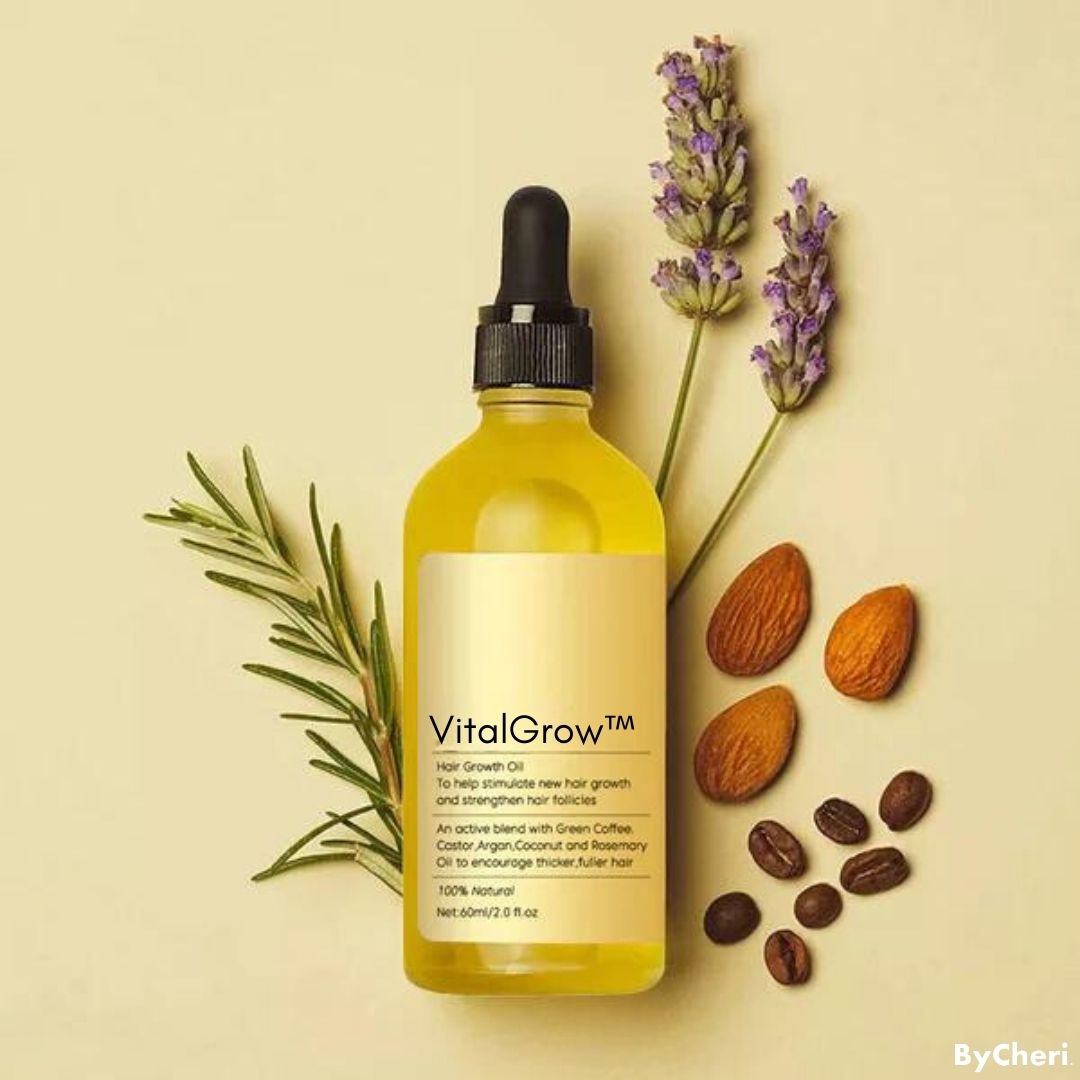 Katharina™ |  Ihre natürliche Ölbehandlung für Haarwachstum