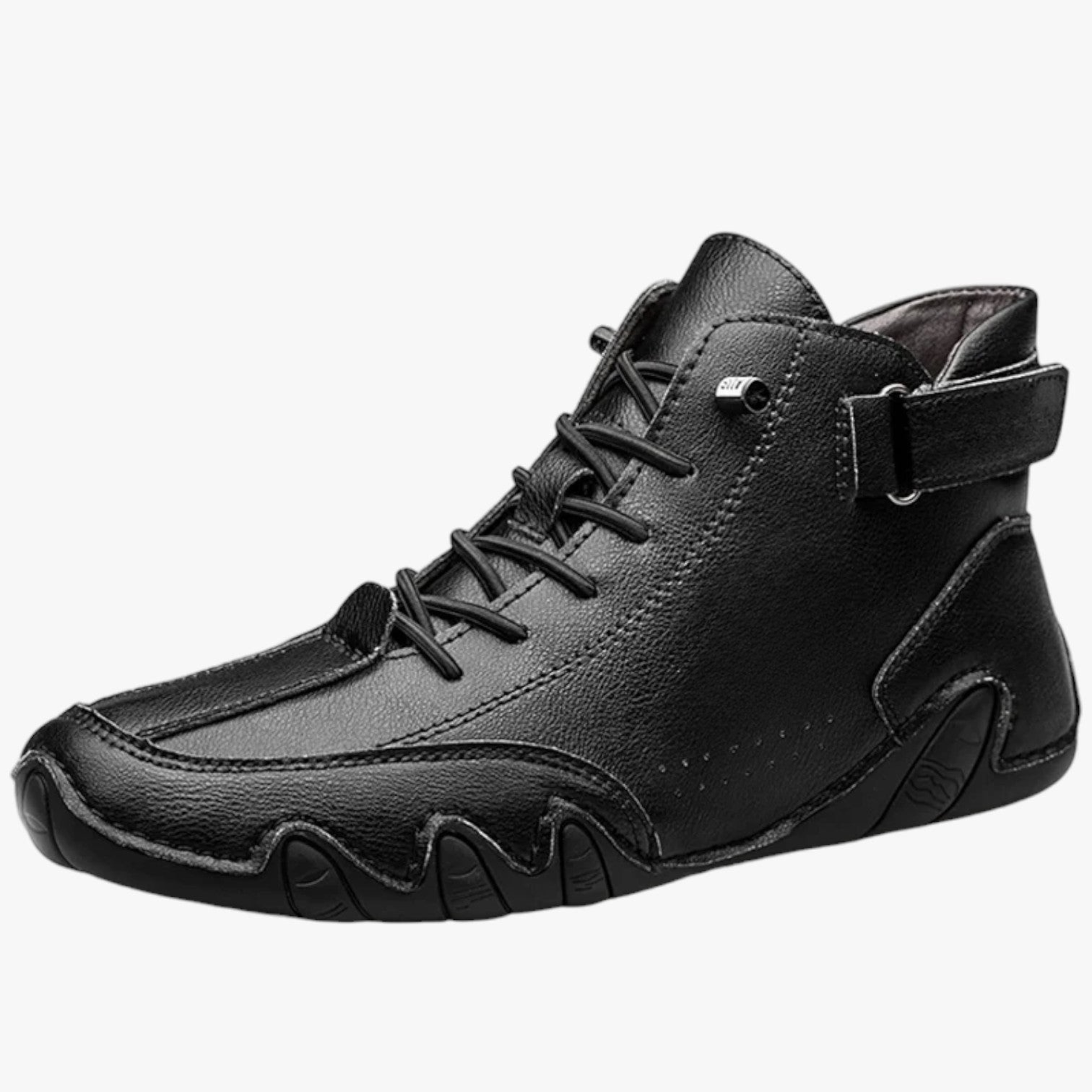 LuftLäufer / Herren-Sneaker aus leichtem, atmungsaktivem Leder – Komfort bei jedem Schritt