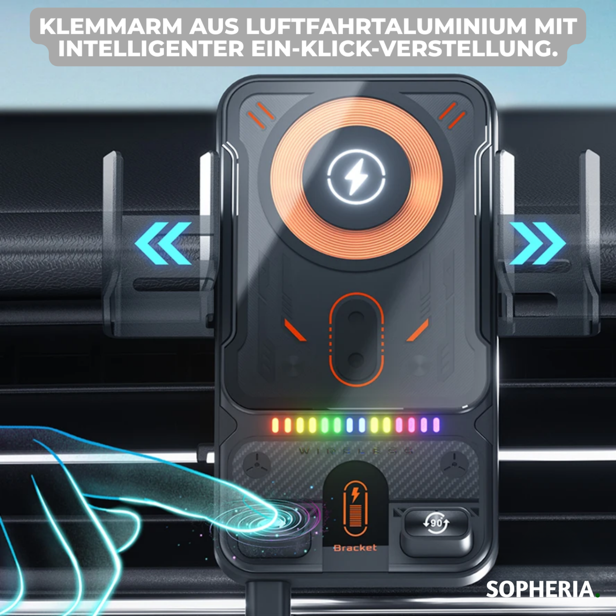 Sicheres Laden und Navigieren während der Fahrt – TechPulse