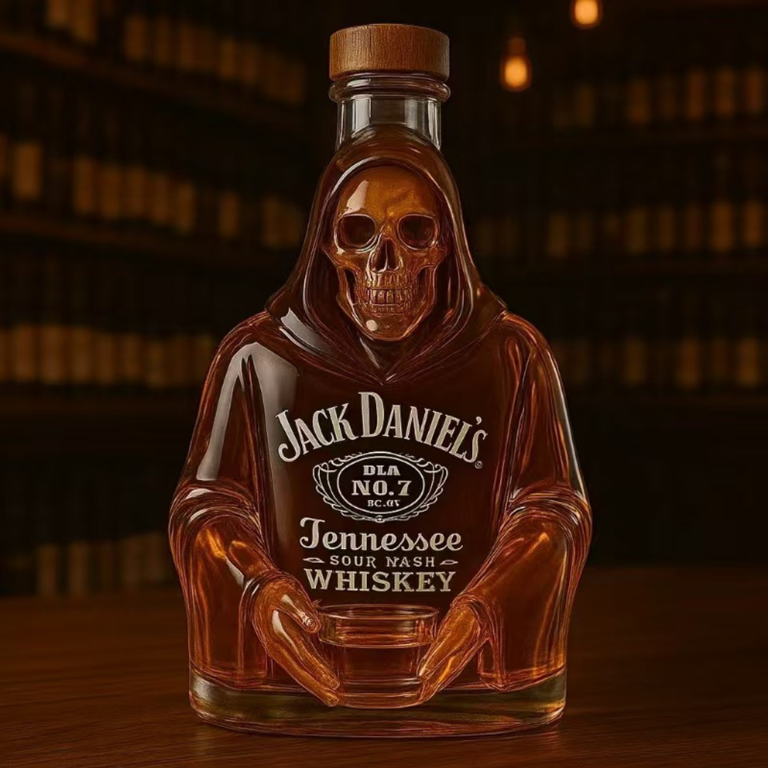 Totentropfen™ / Halloween-Whiskeyflasche Mit Mystischer Ausstrahlung