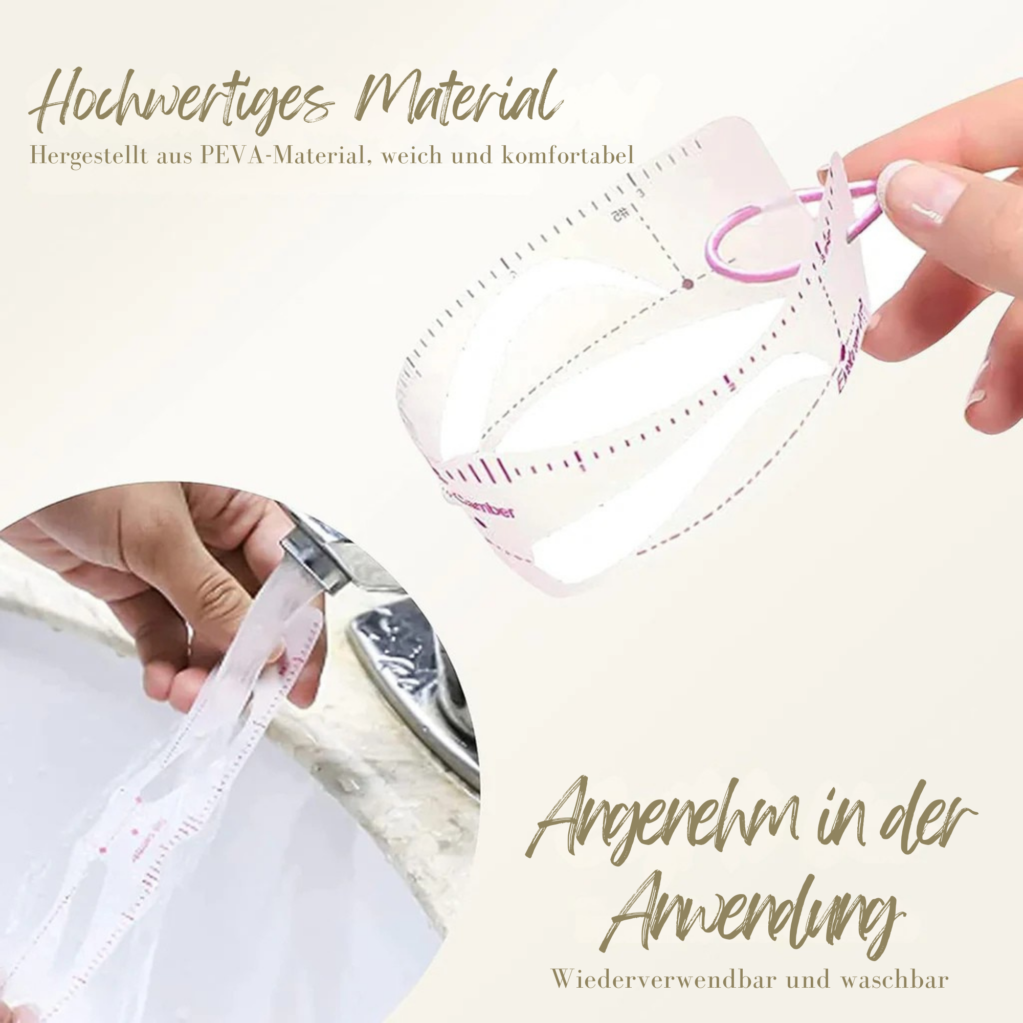 BrauenBlitz™ / 12 Styles, grenzenloses Selbstvertrauen