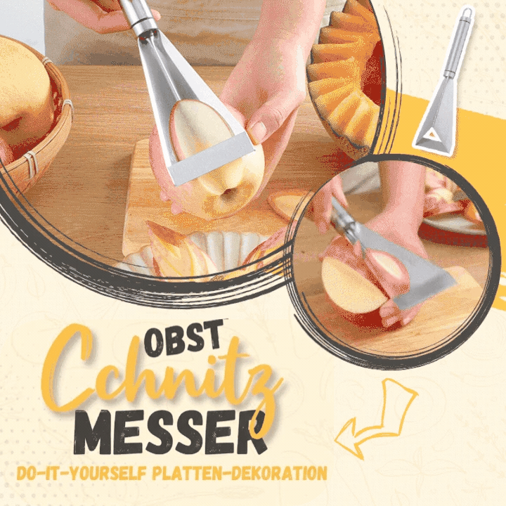 Chefino - Frucht Schnitzmesser
