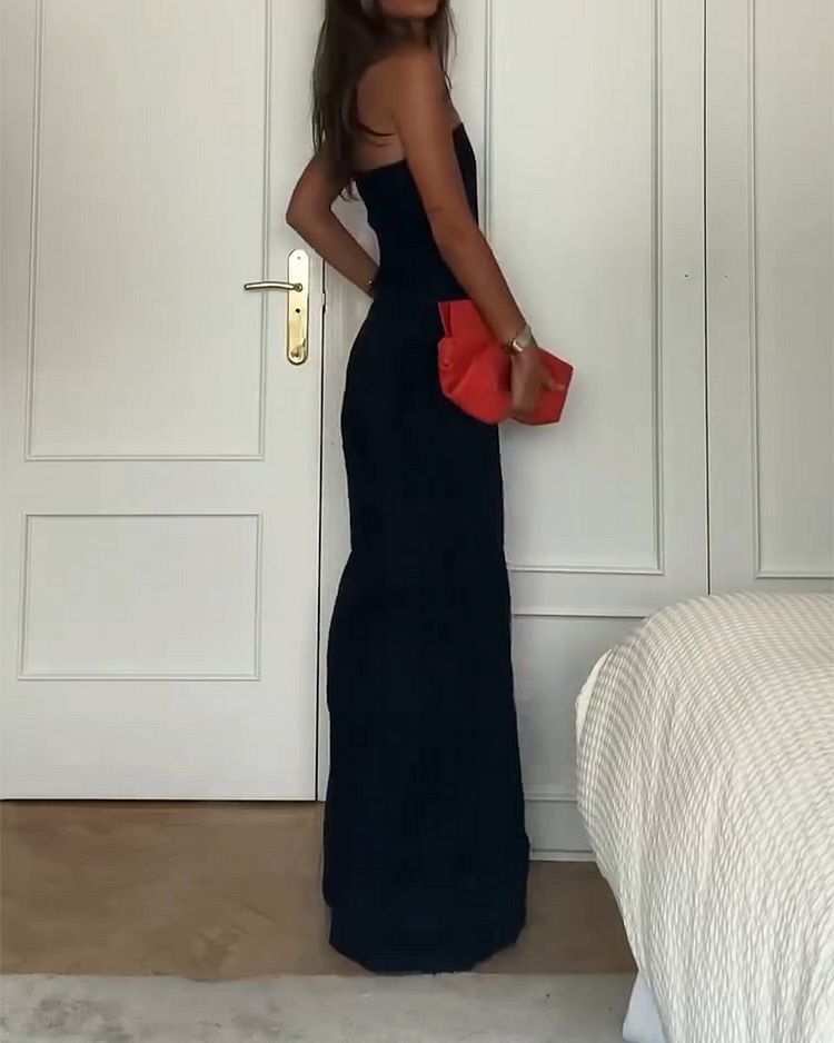 Elsa™ | Eleganter trägerloser Overall