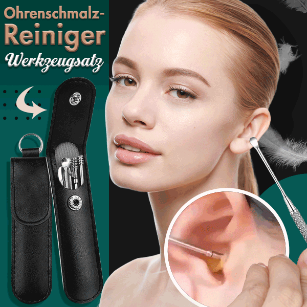 Johanna - 6-in-1 Set zur schmerzfreien Ohrenschmalz-Entfernung | 50% Rabatt