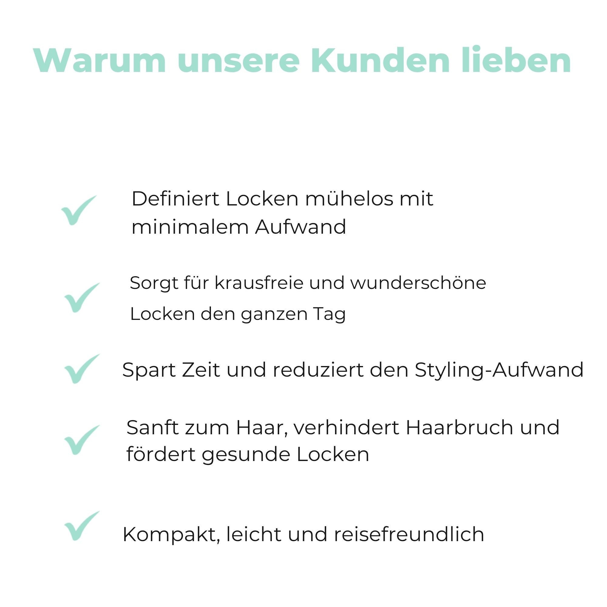 CurlCharme™ / Haarbürste Für Definierte Locken Ohne Frizz