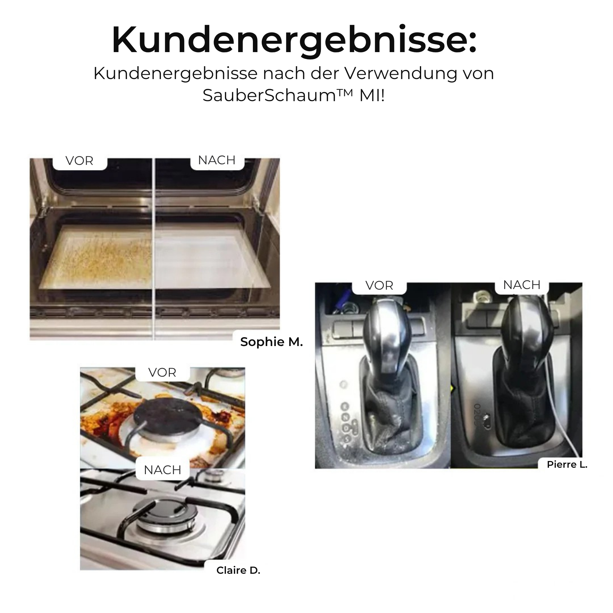 SauberSchaum™ / Magischer Reinigungsschaum (1+1 GRATIS)