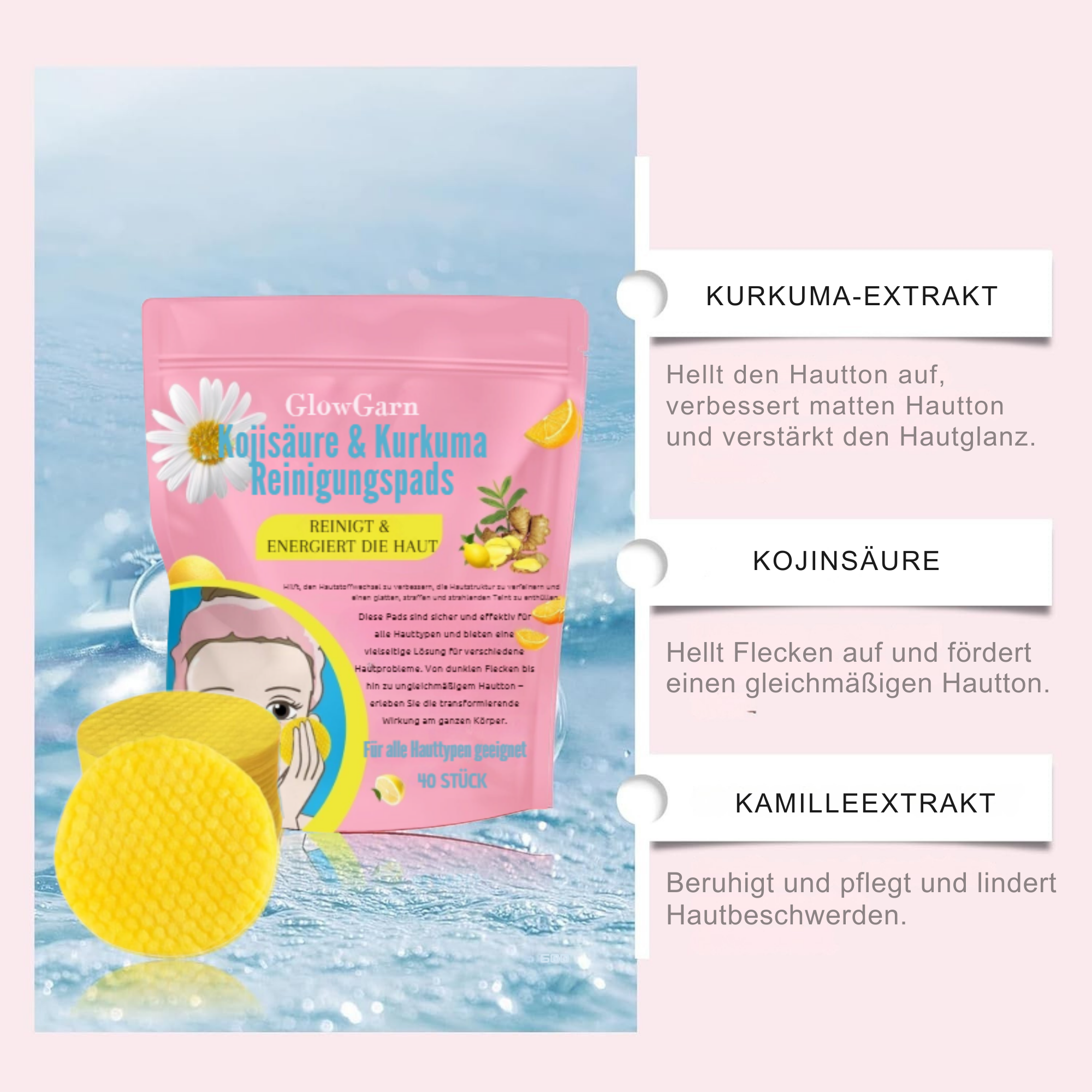 GlowGarn™ / Sanfte Reinigung (1+1 GRATIS)