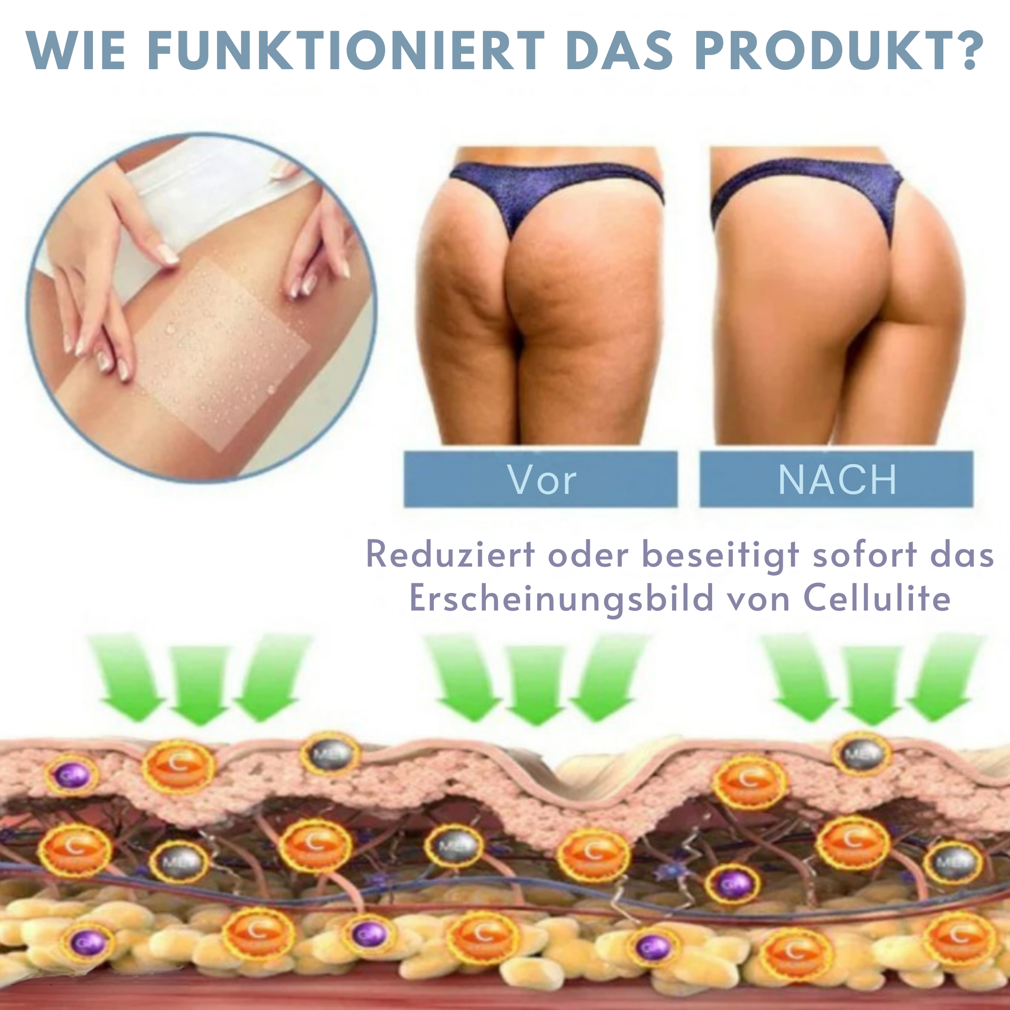 PatchPerfekt™/ Unsichtbare Kollagen-Pflaster Für Straffere Haut (1 + 2 GRATIS)