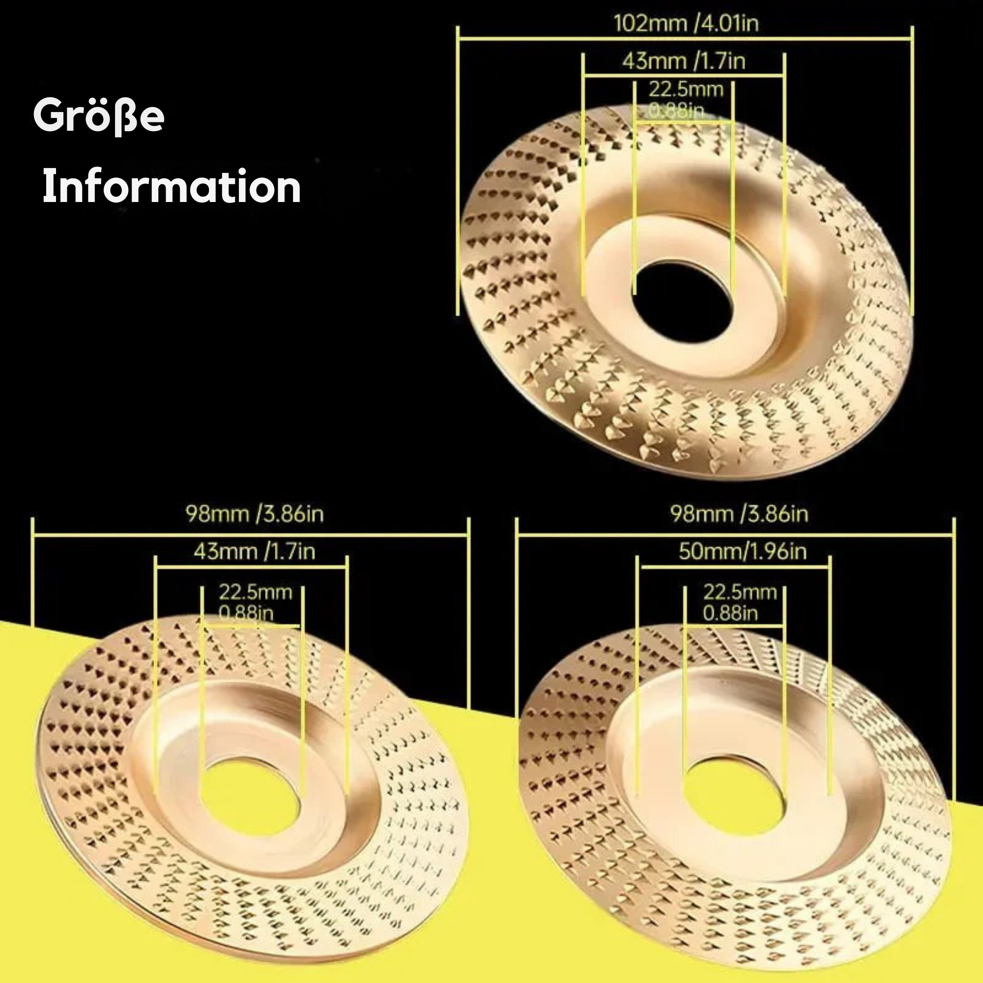 SchnitzStark™ / Schnelles Formen & Präzises Schleifen
