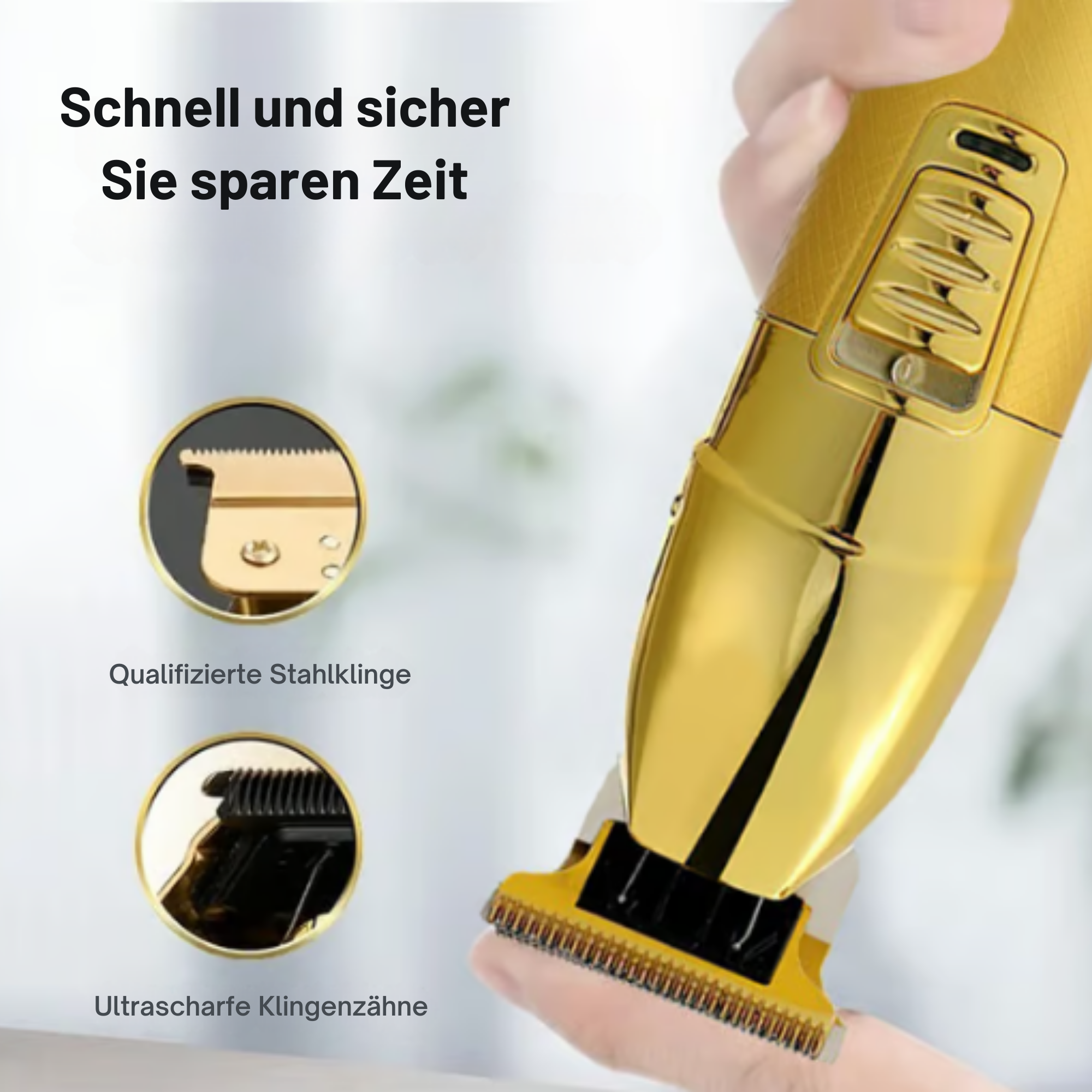 StyleSchnitt™ / Kabelloser Haarschneider Für Präzisen, Sauberen Schnitt