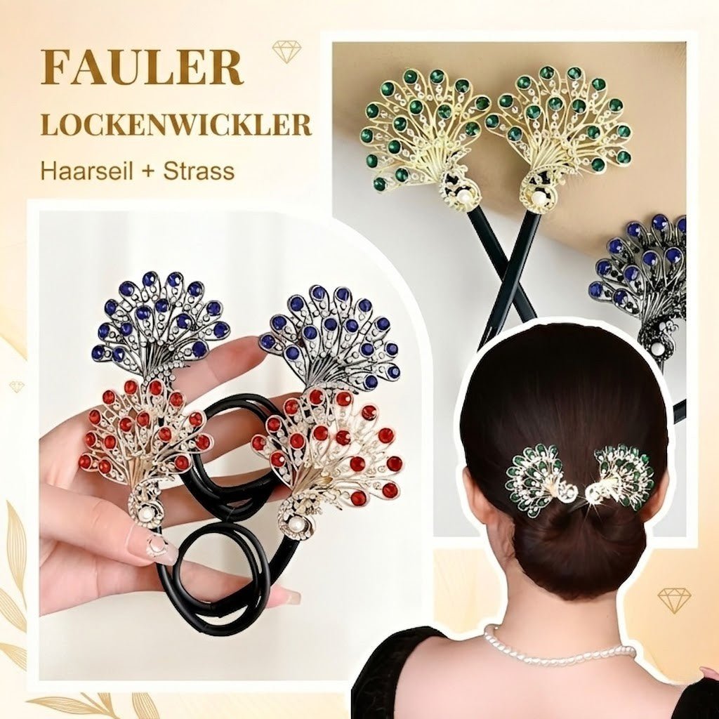 2+3 GRATIS HEUTE | GlamLoop / Haarband für elegante Frisuren - Sopheria