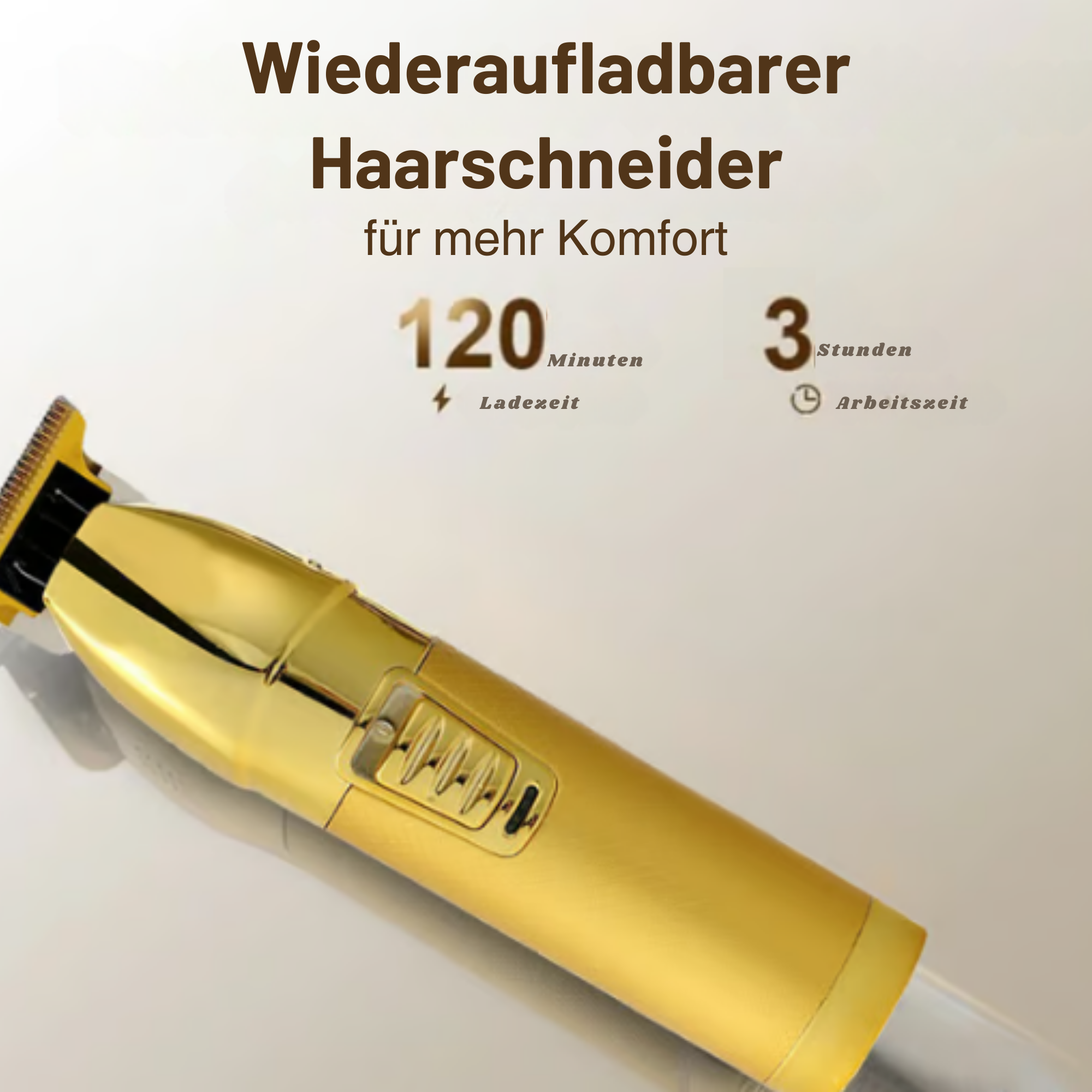 StyleSchnitt™ / Kabelloser Haarschneider Für Präzisen, Sauberen Schnitt