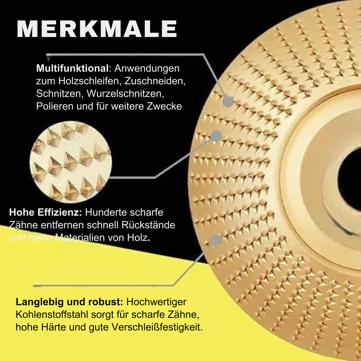 SchnitzStark™ / Schnelles Formen & Präzises Schleifen