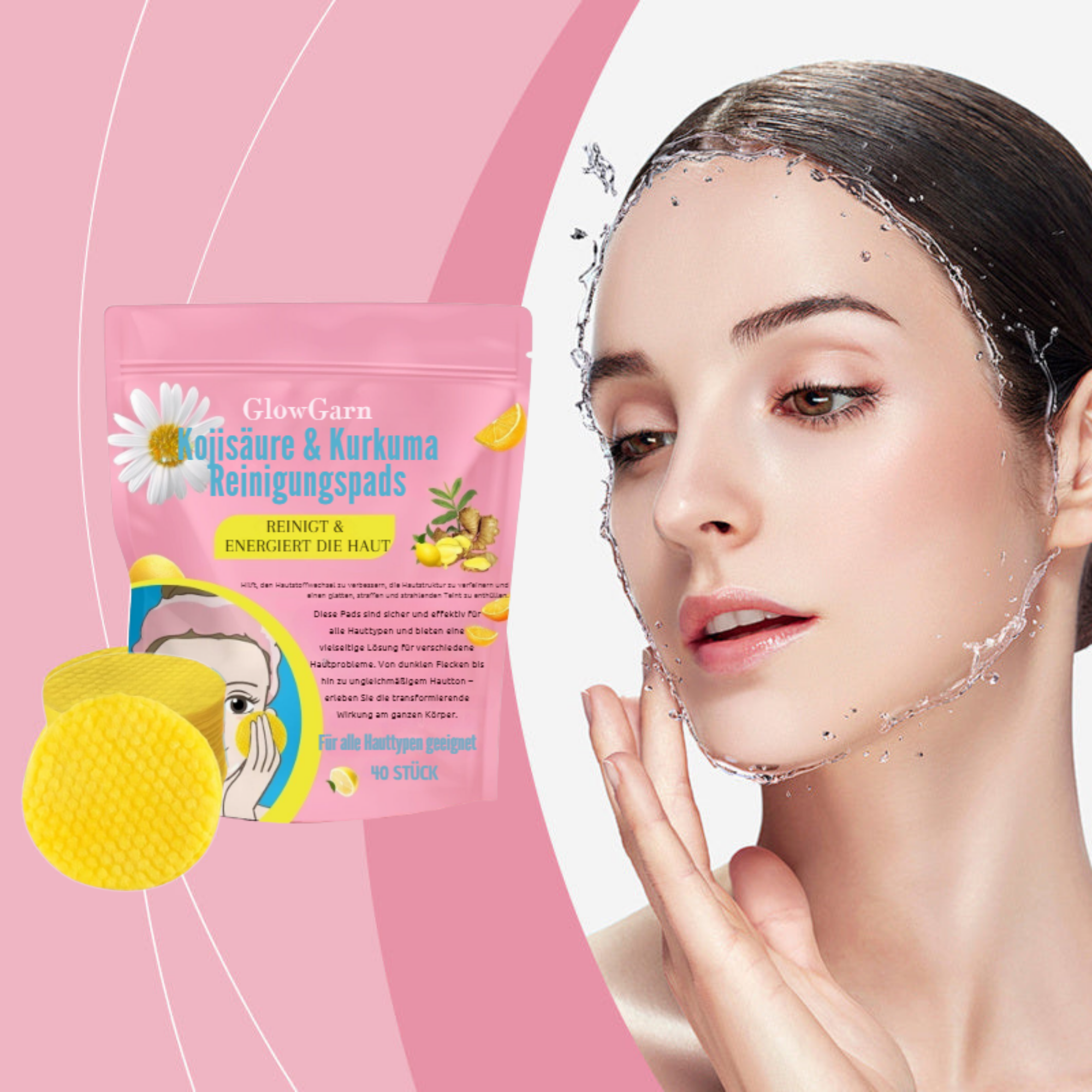 GlowGarn™ / Sanfte Reinigung (1+1 GRATIS)