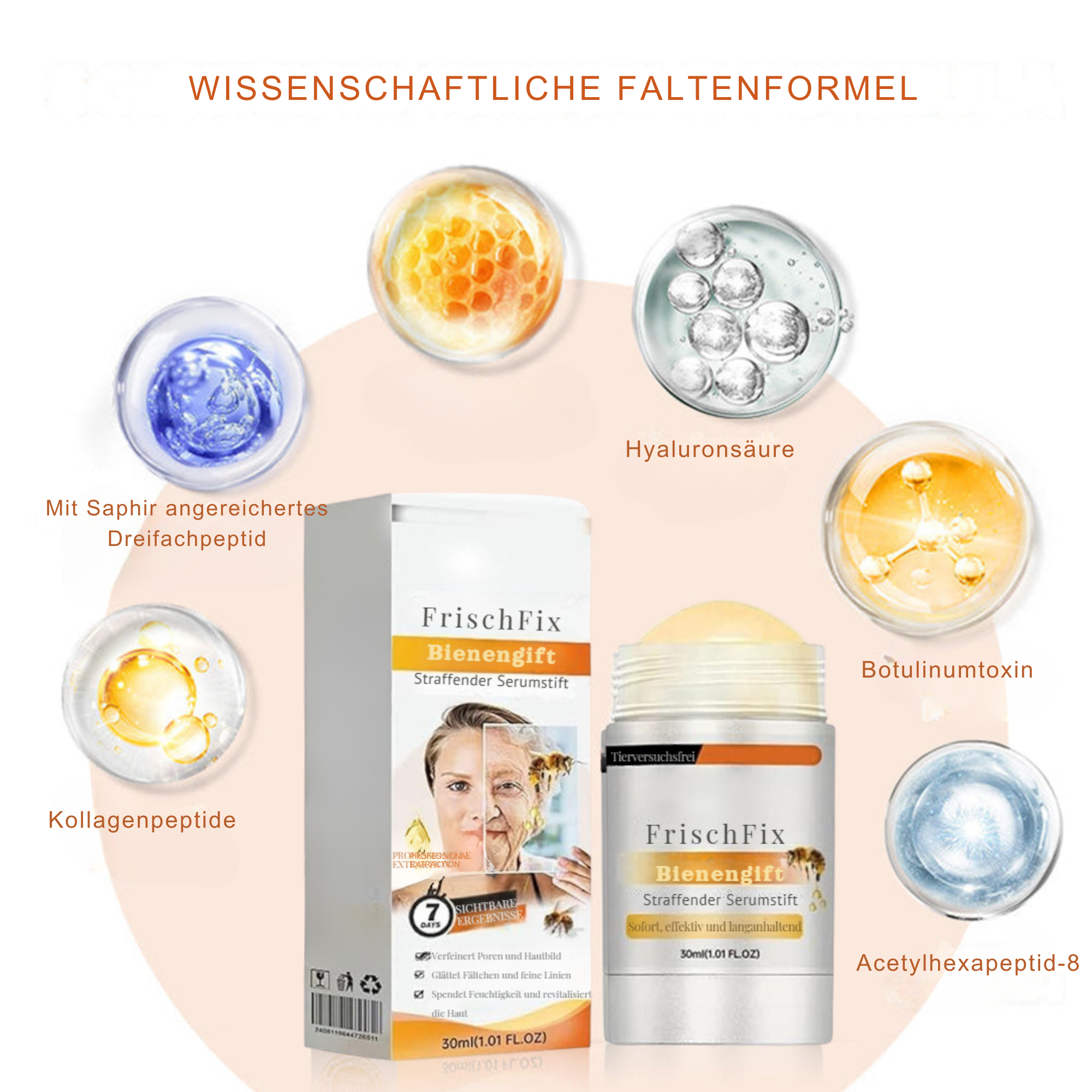 FrischFix™ / Hydratiere Und Verjünge Müde, Alternde Haut In Einem Schritt (1+1 GRATIS)