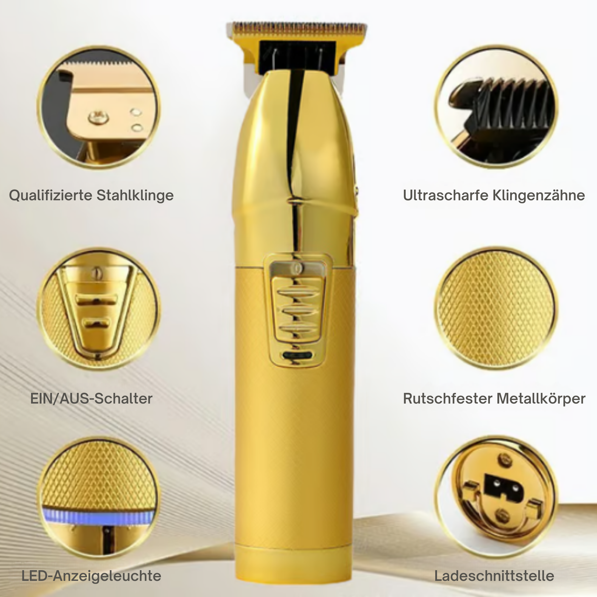 StyleSchnitt™ / Kabelloser Haarschneider Für Präzisen, Sauberen Schnitt